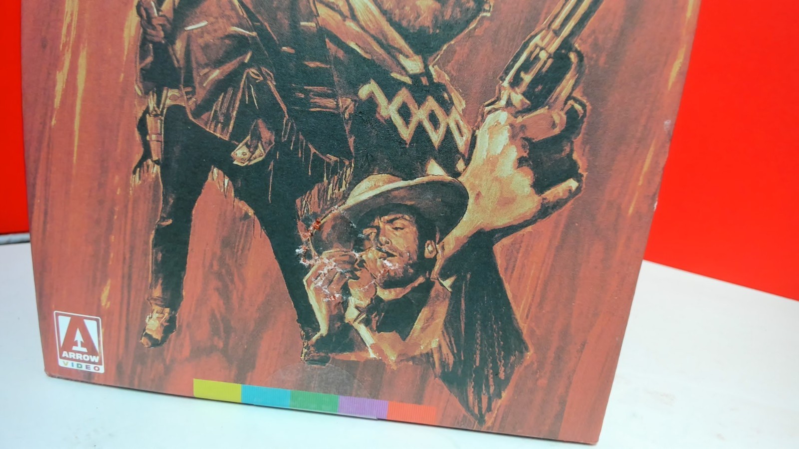 The Dollars Trilogy(Blu-ray, 1964)