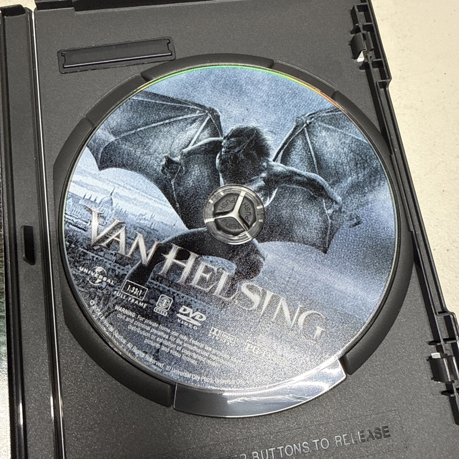 Van Helsing (DVD, 2004, Full Screen) Hugh Jackman & Kate Beckinsale