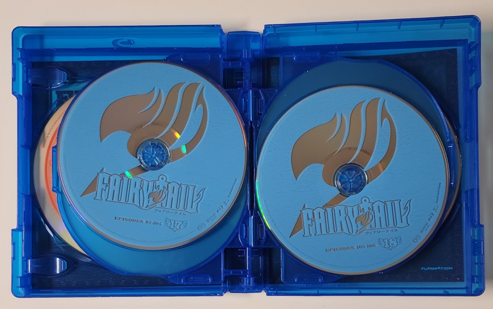 Fairy Tail: Collection Five (Blu-ray+DVD Combo Pack) Episodes 97-120 w/All Discs