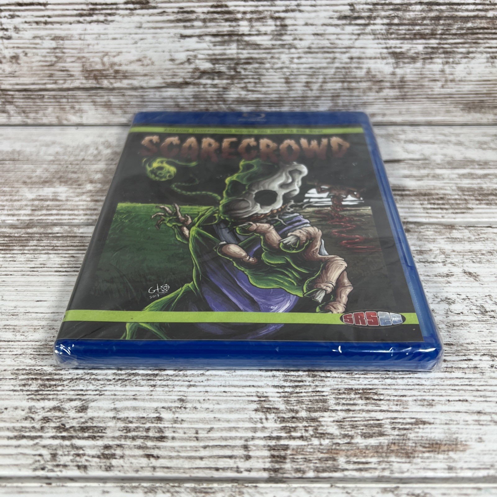 Scarecrowd (Blu-Ray 2015) SRS Cinema Horror (NEW/NIB)