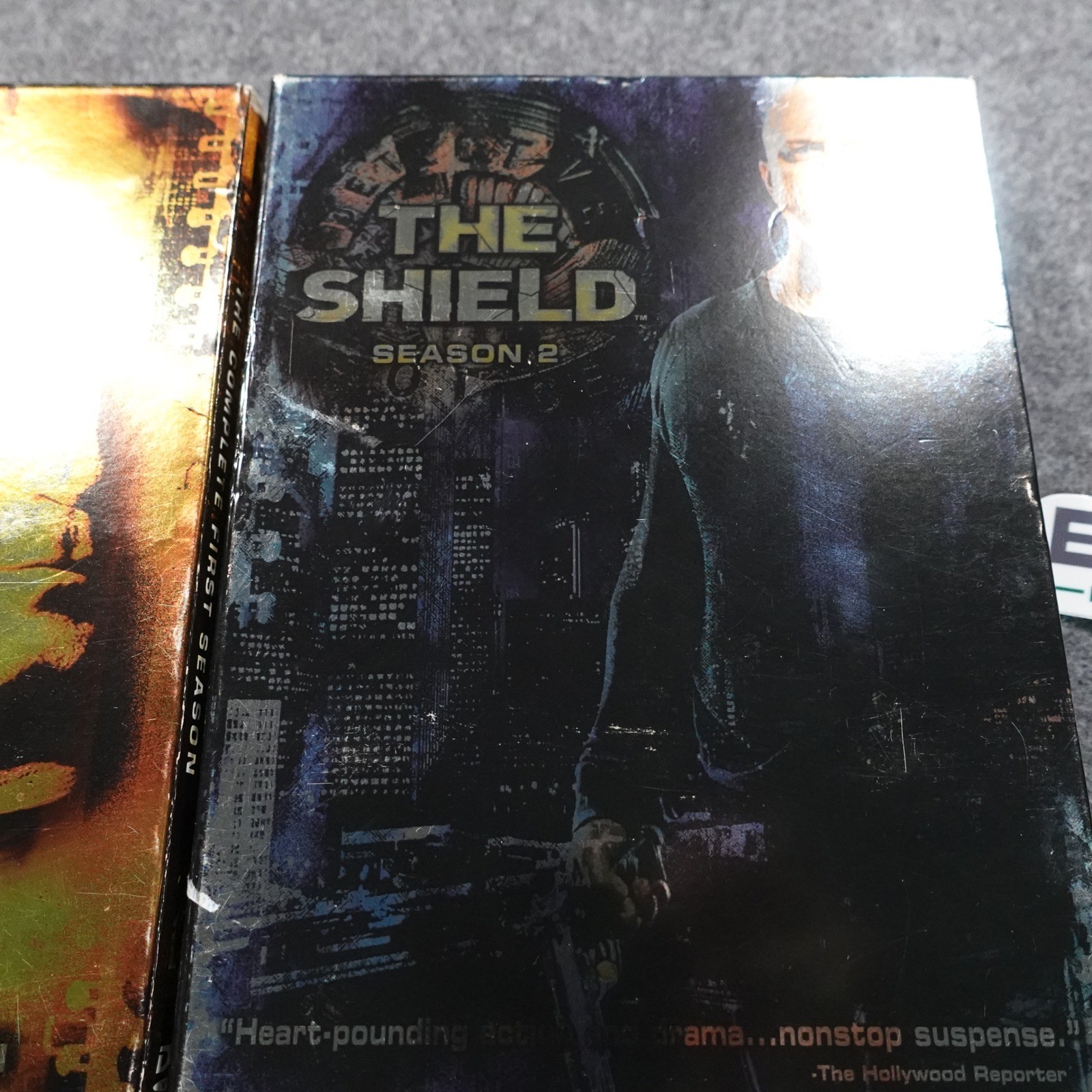 The Shield Seasons 1 2 3 4 DVD Box Set Lot FX Crime Drama Michael Chiklis