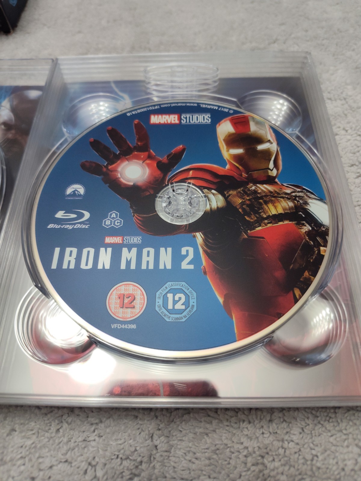Marvel Studios Cinematic Universe Phase One 1 Blu Ray Boxed Set Collector’s