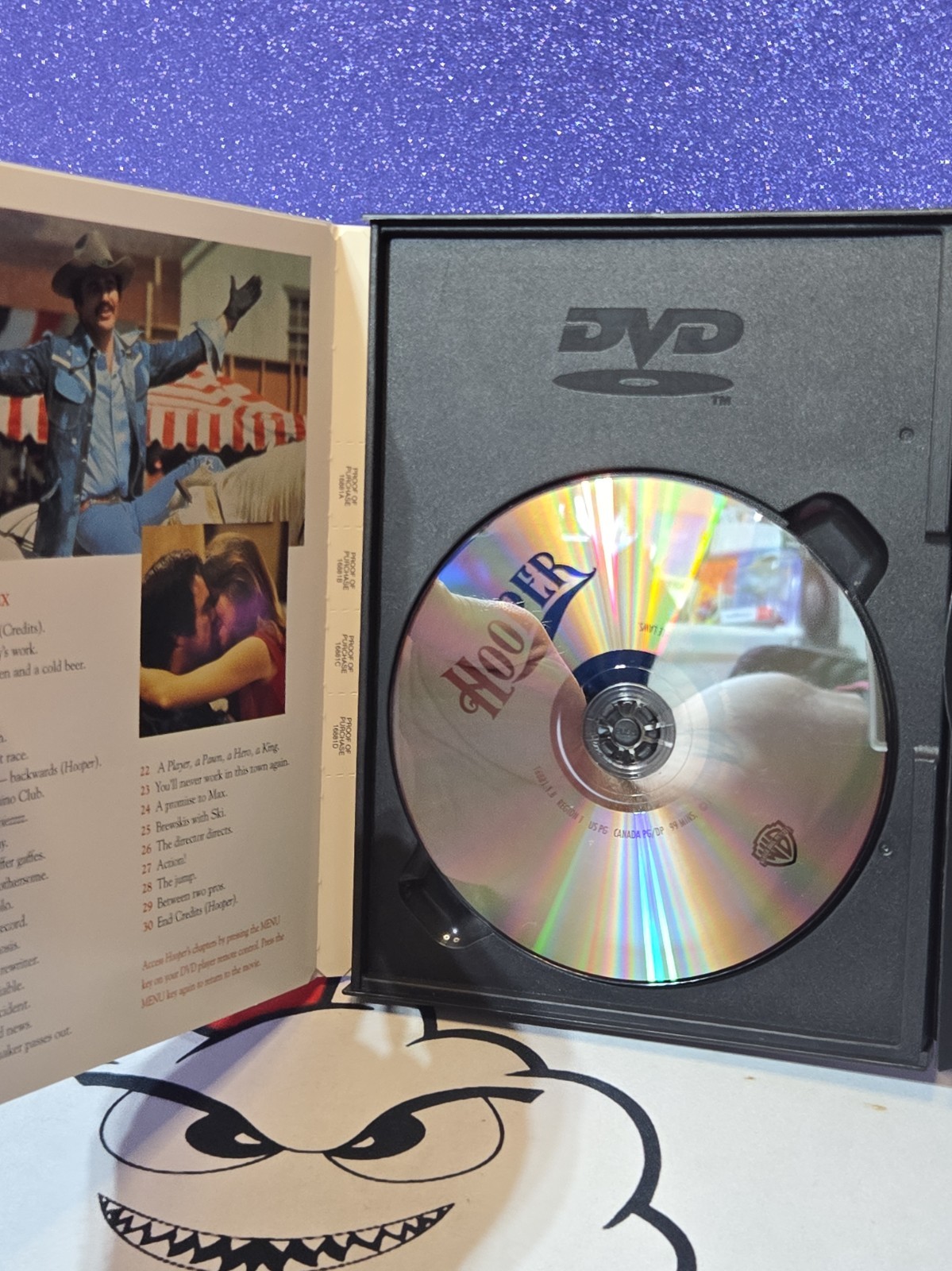 HOOPER (DVD 1978) Burt Reynolds – Jan Michael Vincent – Sally Field -Brian Keith