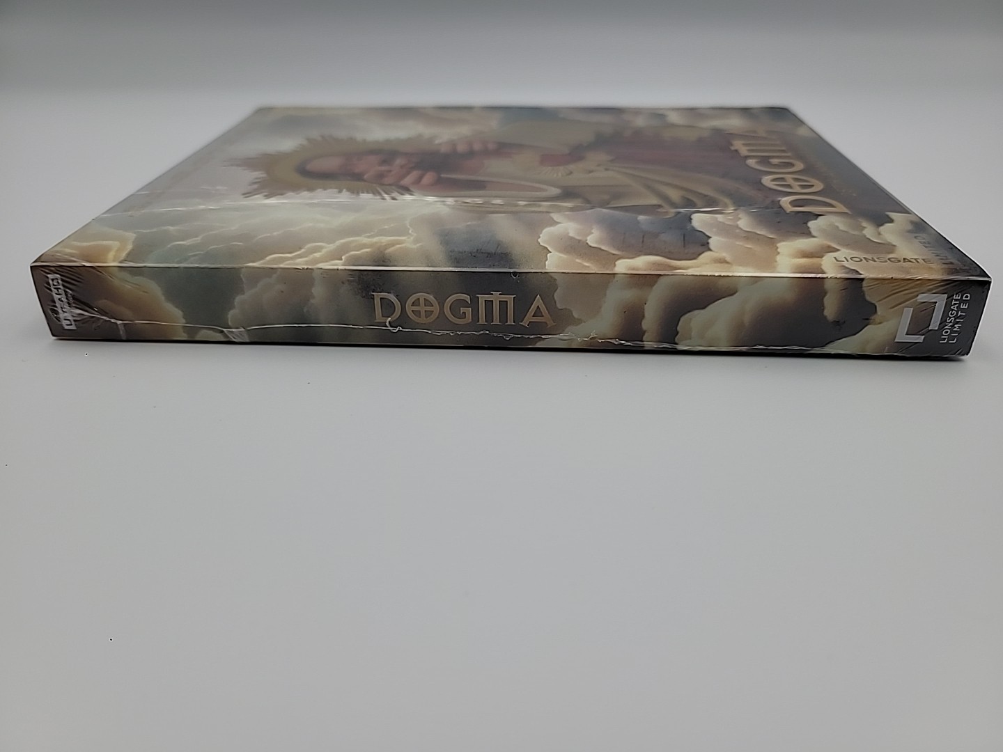 Dogma w. Steelbook (4K UHD + Blu-ray + Digital, 1999, Region Free) *NEW/SEALED*