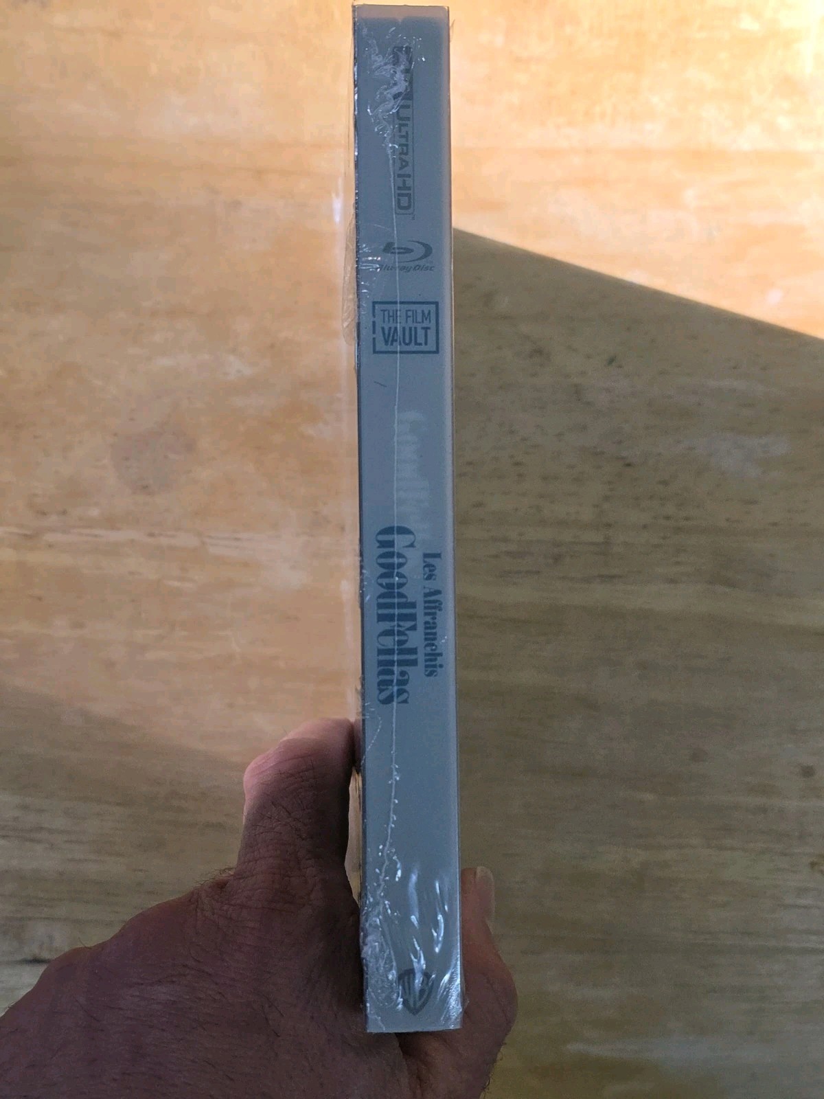 GOODFELLAS Film Vault STEELBOOK 4K UHD Blu-ray Limited Rare Region-Free IMPORT