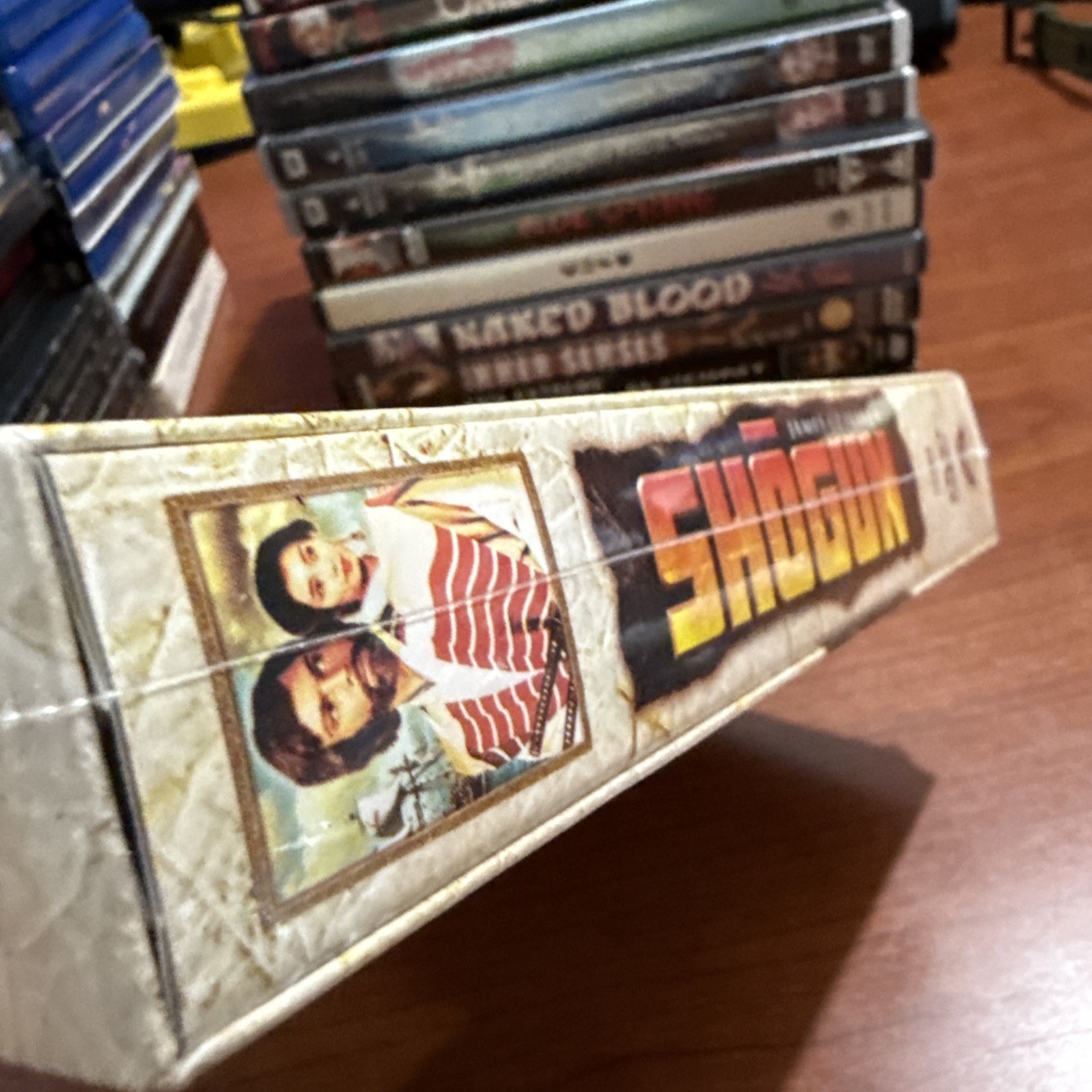 SHOGUN DVD Complete 1980 TV Miniseries New Sealed