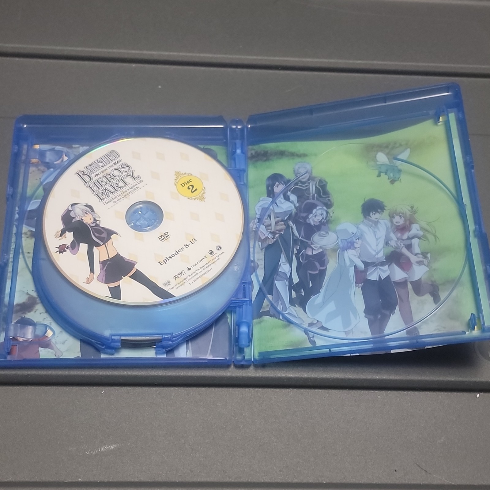 Crunchyroll Banished From the Hero’s Party Blu-ray + DVD Dubbed Anime