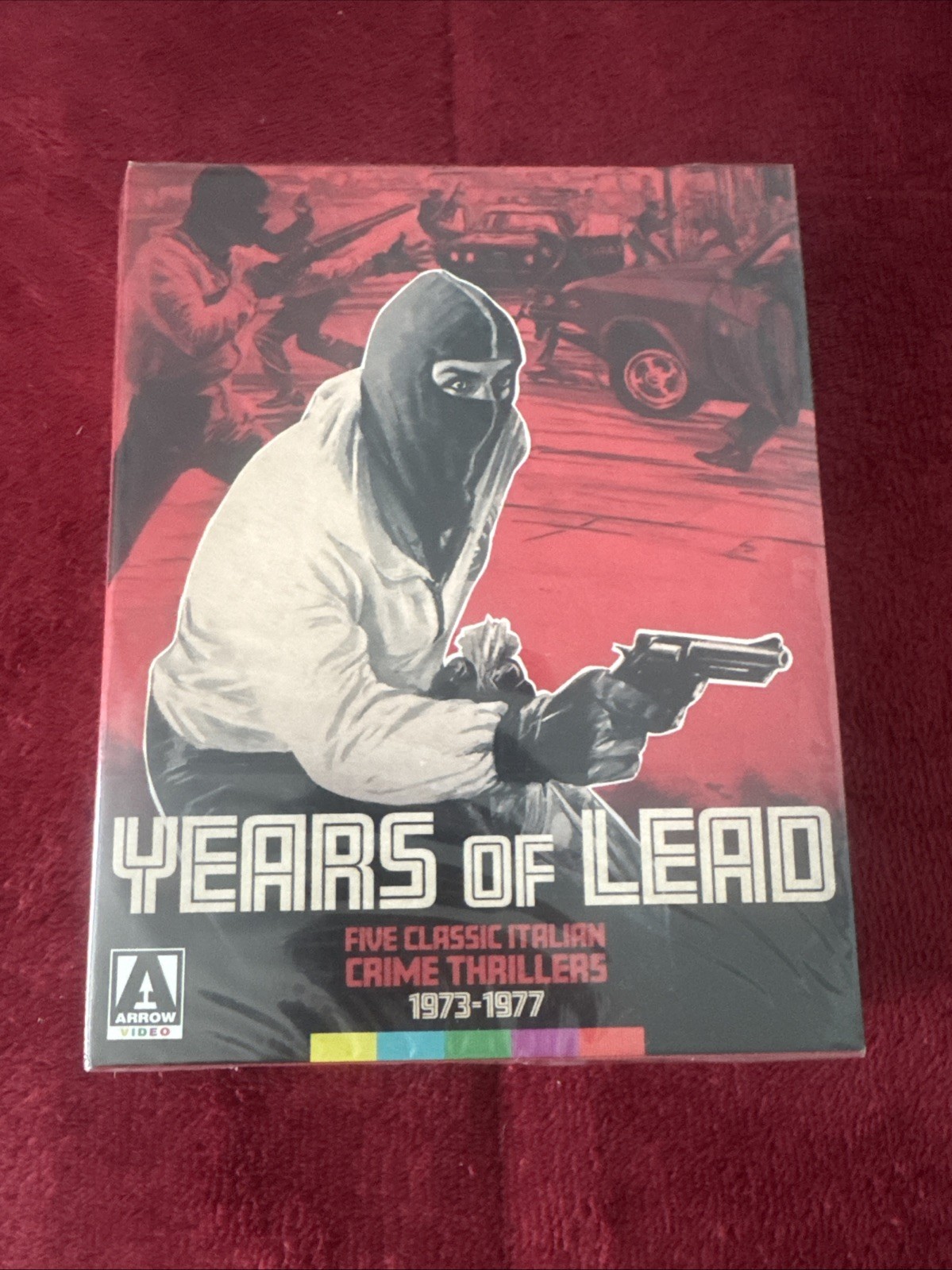 Years of Lead: Five Classic Italian Crime Thrillers 1973-1977 (Blu-ray, 1973)
