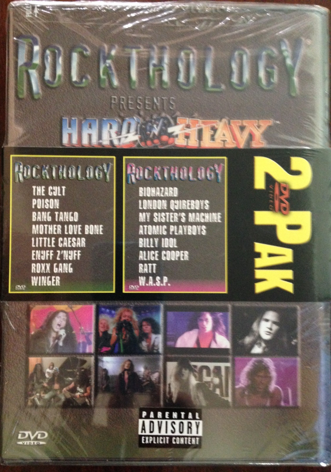 Rockthology 2-Pak, Hard ‘N’ Heavy Vol. 7, And Hard ‘N’ Heavy Vol. 8, DVD, 3003