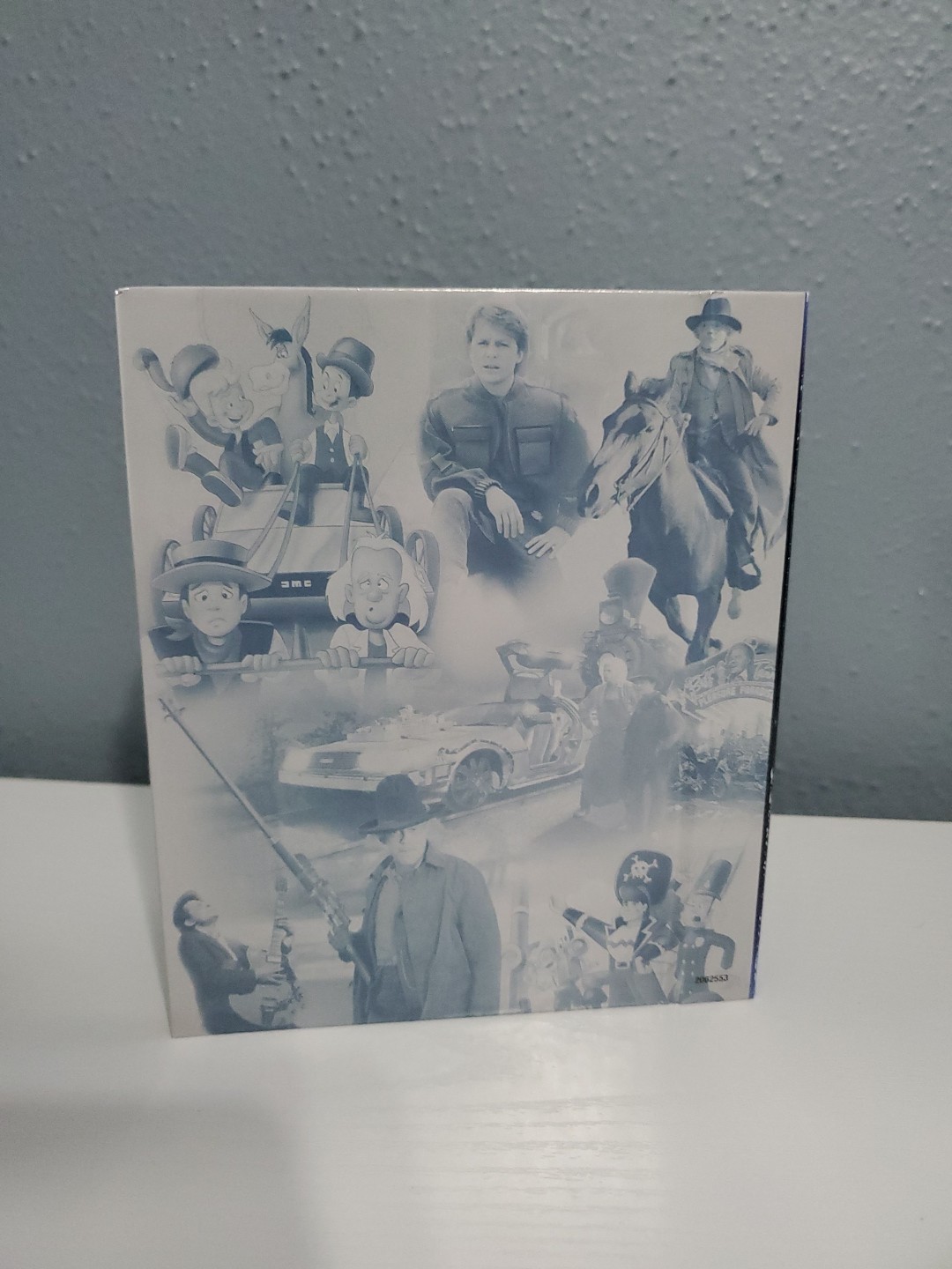 Back to the Future: The Complete Adventures (Blu-ray, 2016, 8-Disc Set) Used VG