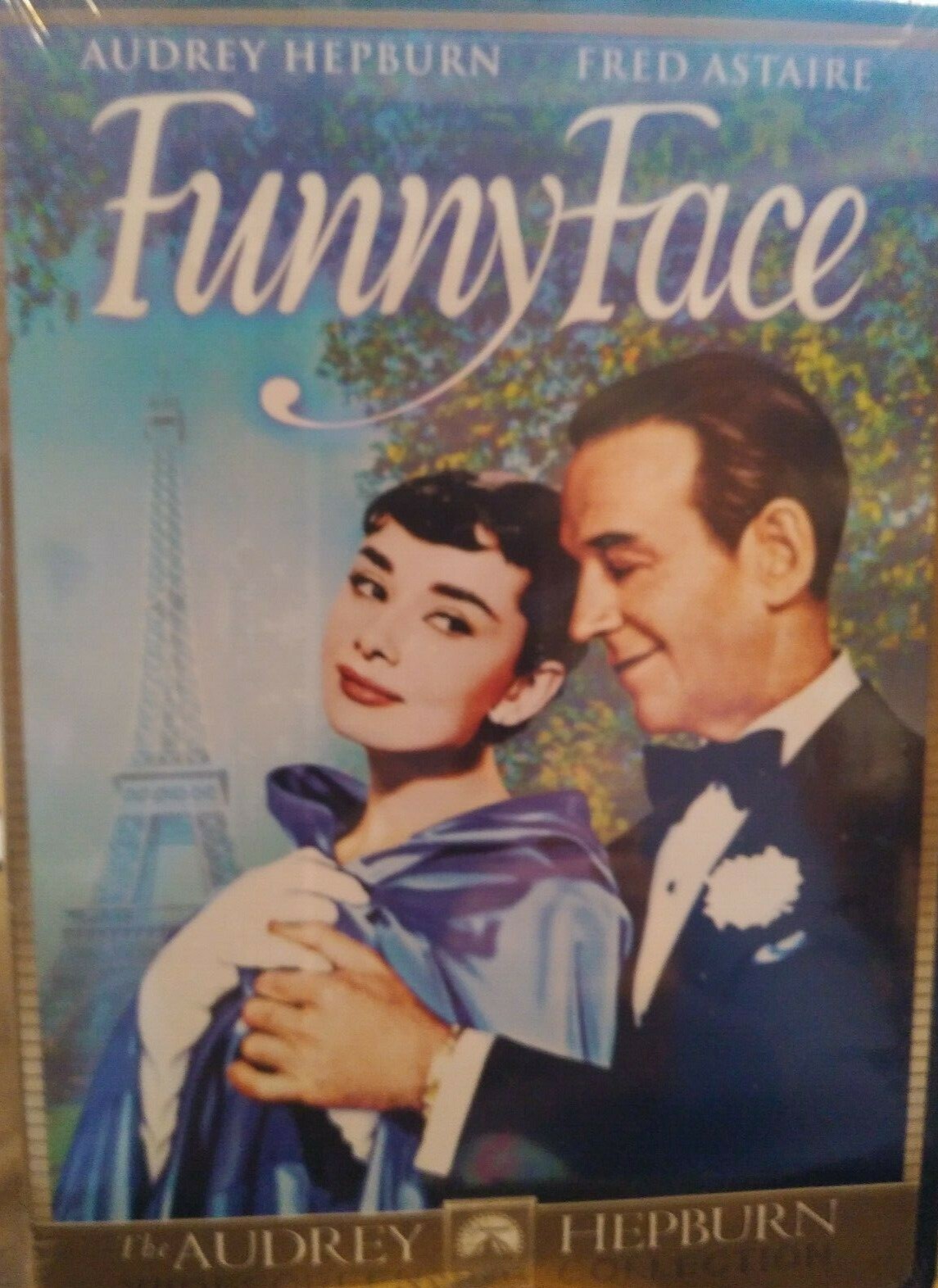 Movie-dvd-Funny Face-1957-vintage-2001-factory sealed-103 min.-Dolby Digital