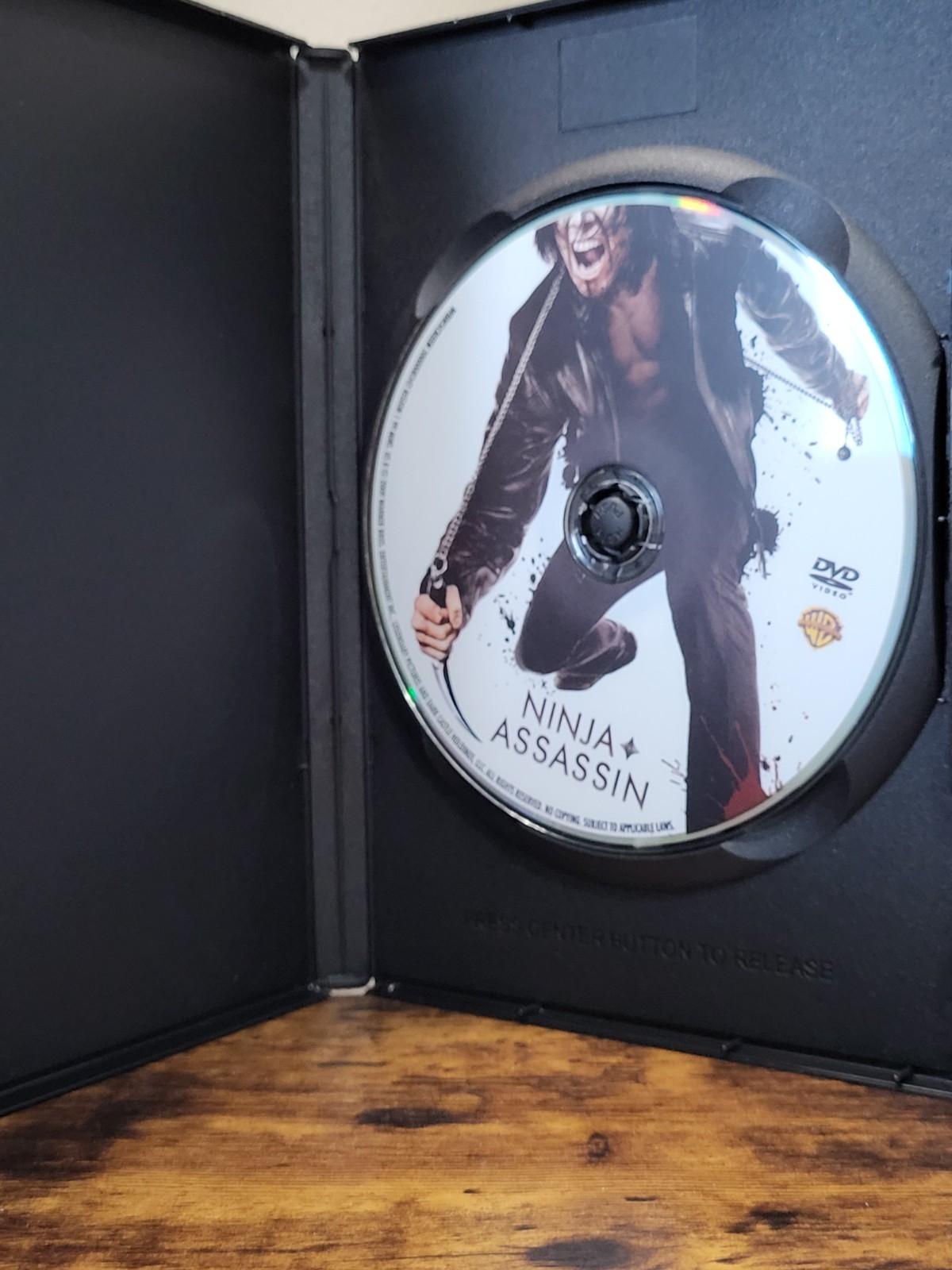Ninja Assassin Widescreen 2009 DVD