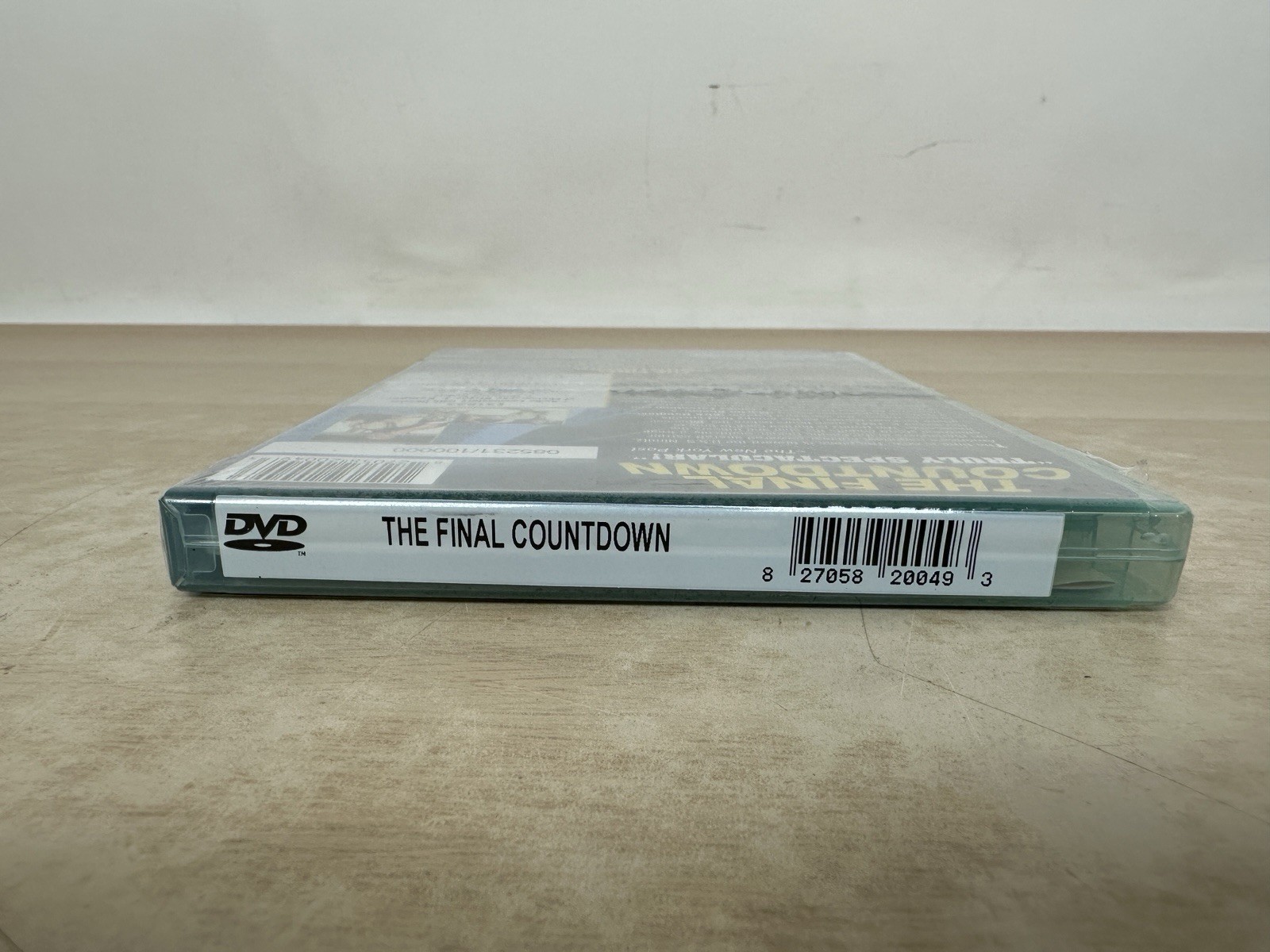 The Final Countdown (1980) – SEALED Limited Edition USA DVD w/ Lenticular Cover