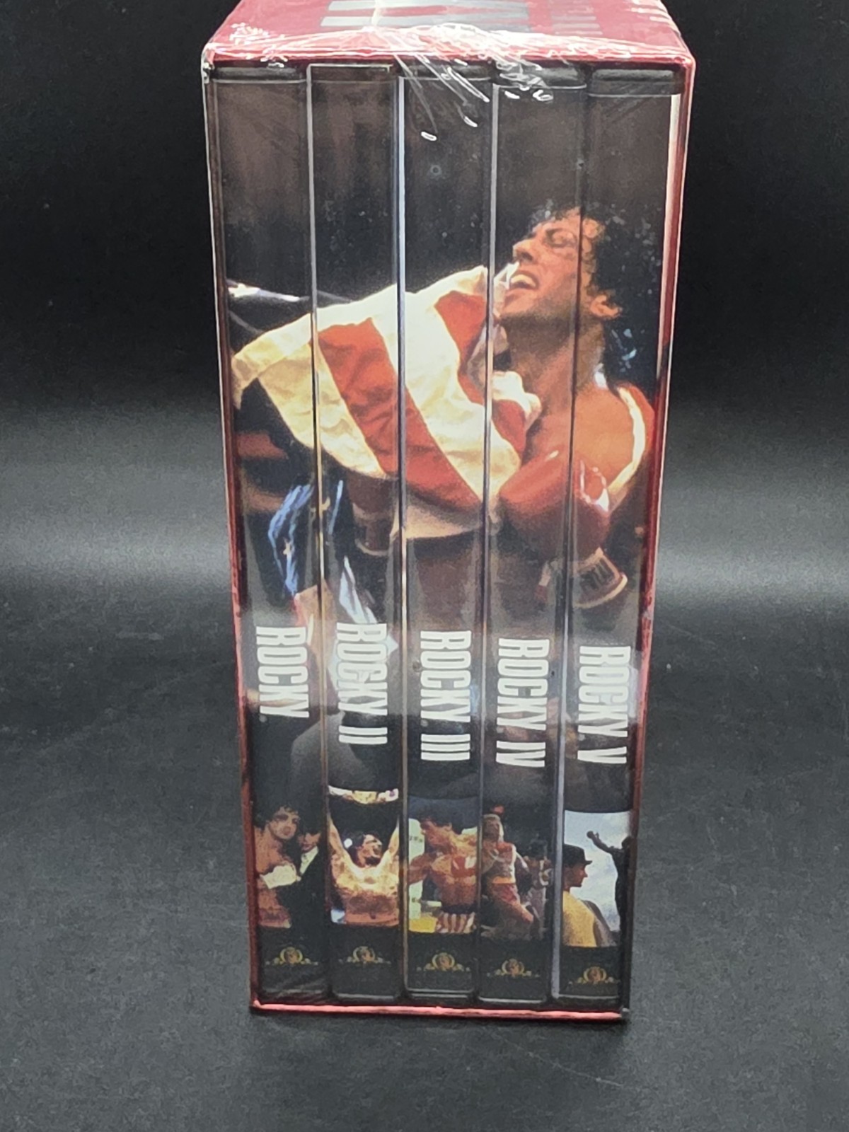 The Rocky Anthology 25th Anniversary (5 DVD Set)New 1,2,3,4,5 Sylvester Stallone