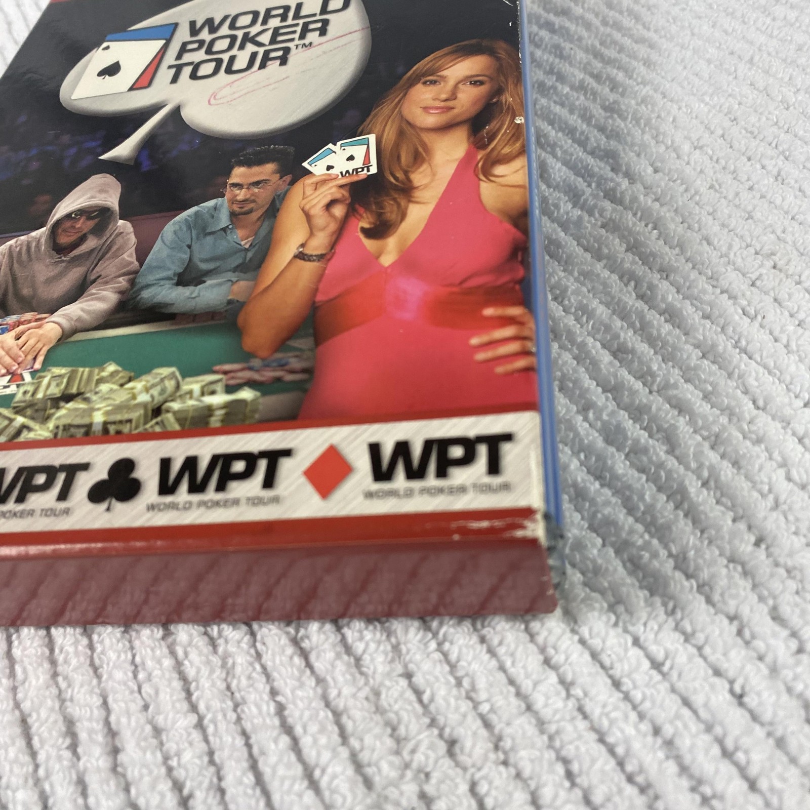 World Poker Tour Season Two DVD 8-Disc Set Shout Factory NTSC TV-14 Poker
