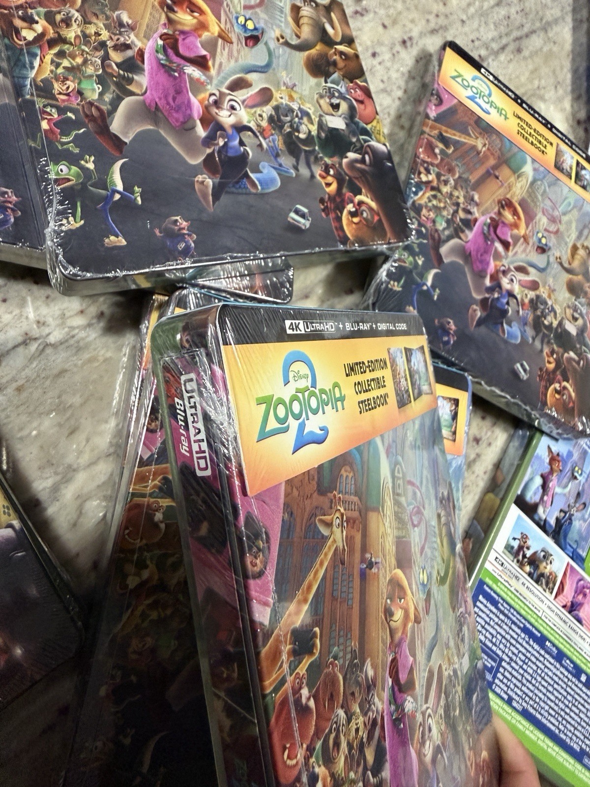 Zootopia 2 4K Limited Edition Steelbook (4K + Blu-ray + Digital) 🦊🐰