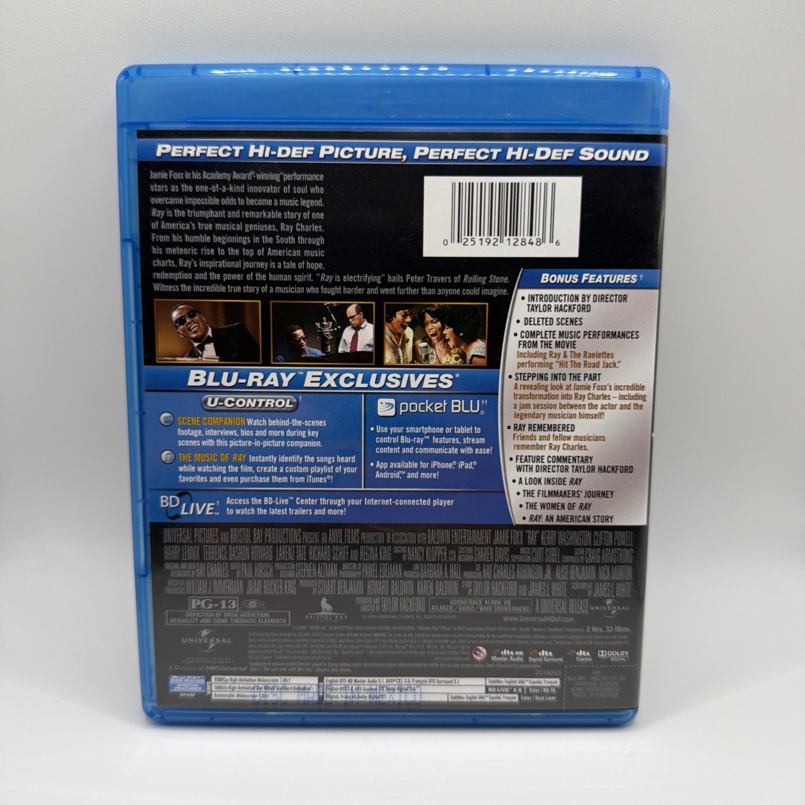 Ray (Blu-ray/DVD)