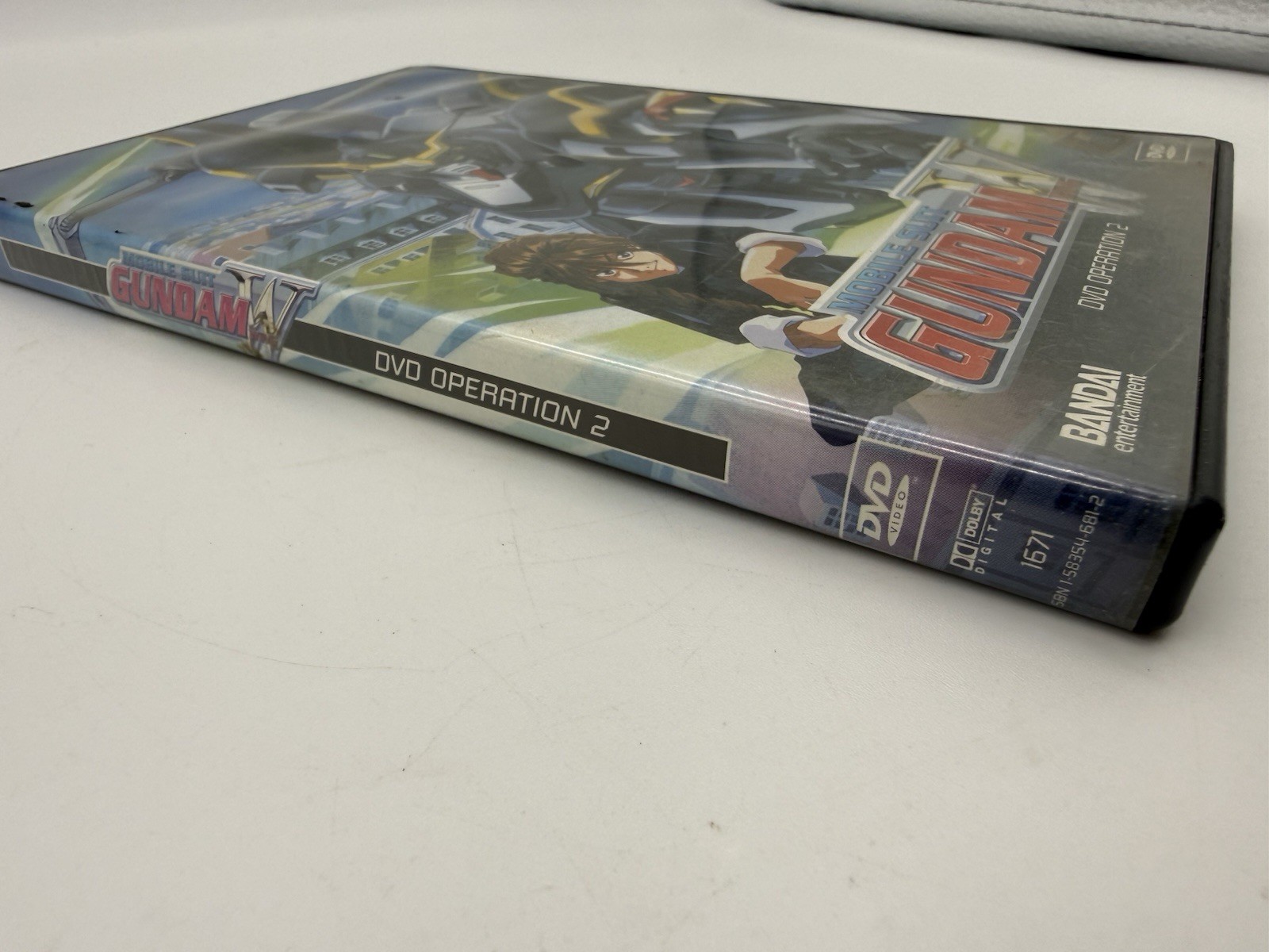 Mobile Suit Gundam Wing Complete 1 & 2 DVD Sets Anime Legends Bandai