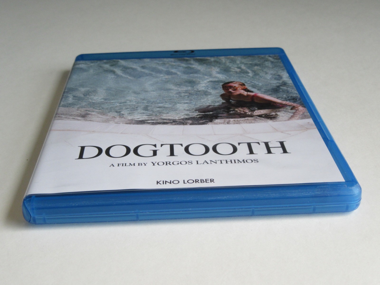 DOGTOOTH (Blu-ray) Yorgos Lanthimos KINO ORIGINAL FIRST PRESSING RARE OOP!!
