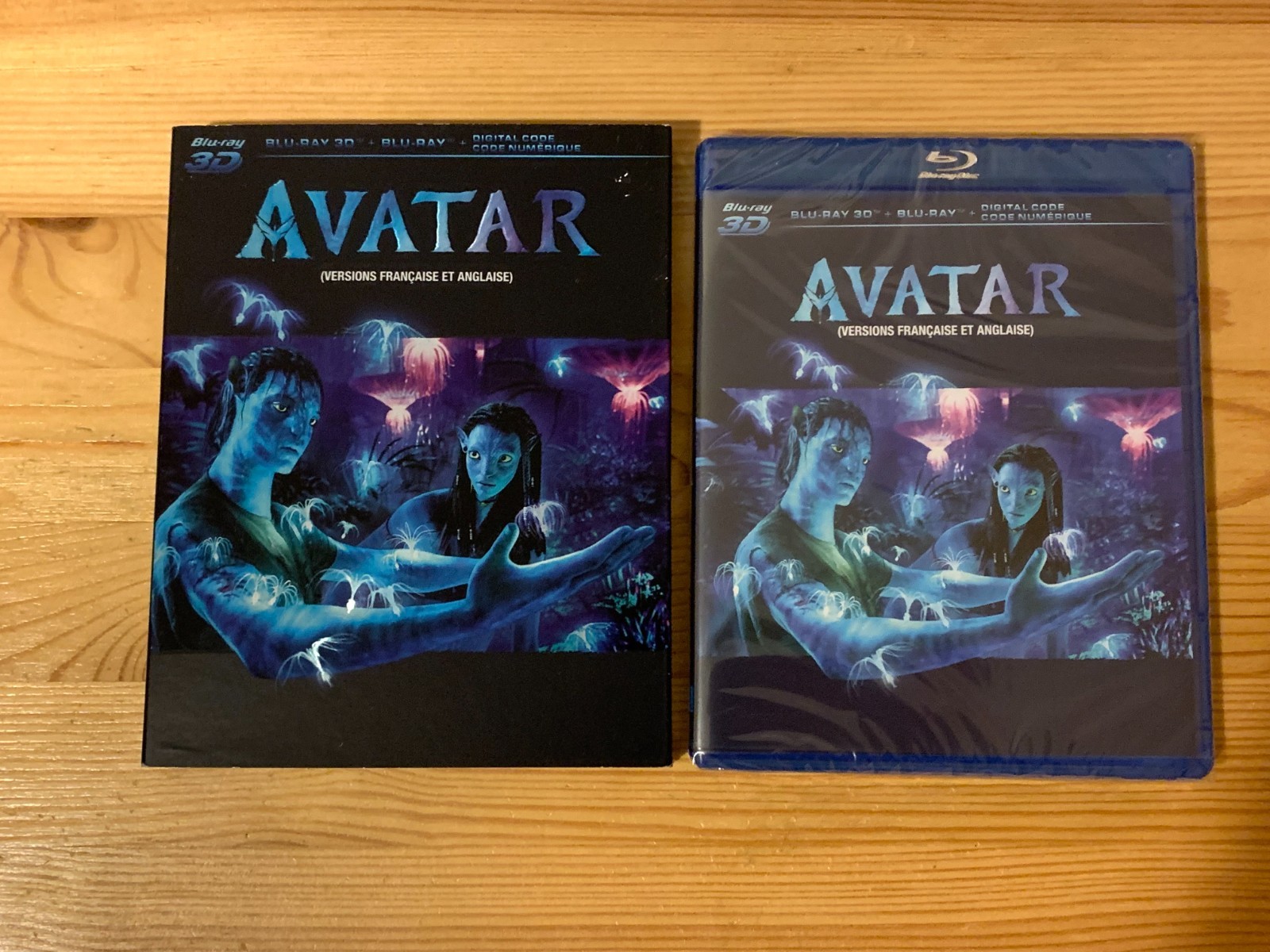 Avatar 3D Blu-ray James Cameron Remastered Brand New w/Slipcover