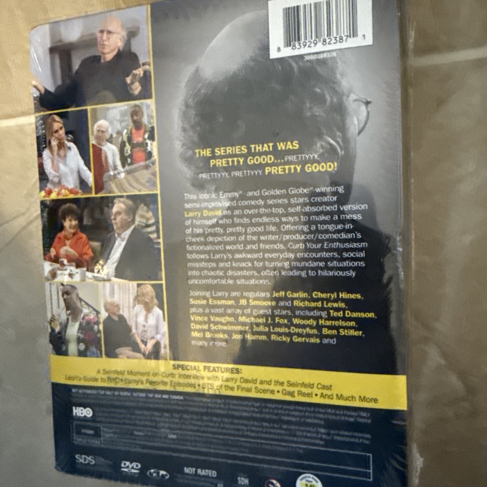 Curb Your Enthusiasm The Complete Series DVD NEW