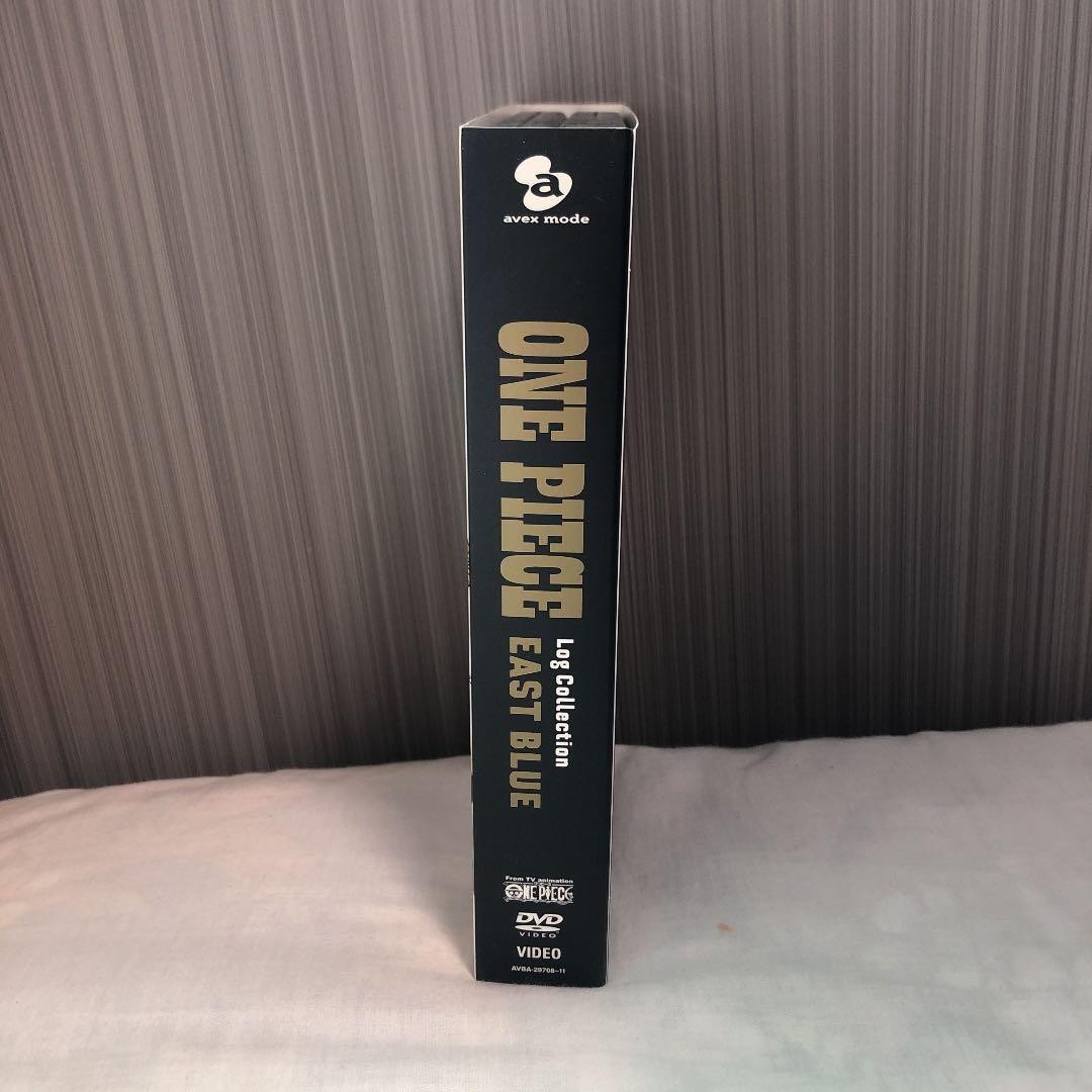 One Piece Log Collection East Blue 4 DVD Set Anime Jimmy Tanaka Used