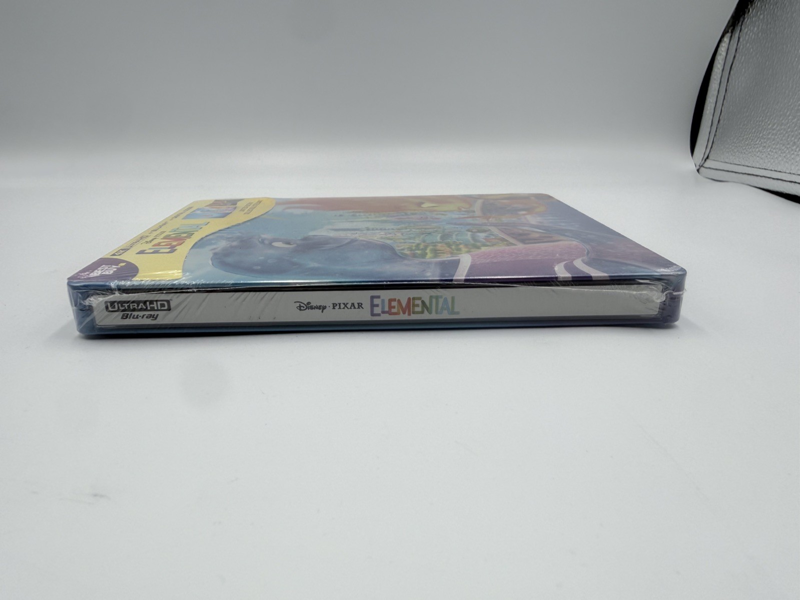 ELEMENTAL Disney/Pixar Best Buy exclusive 4K Ultra DH + Blu-Ray + code STEELBOOK