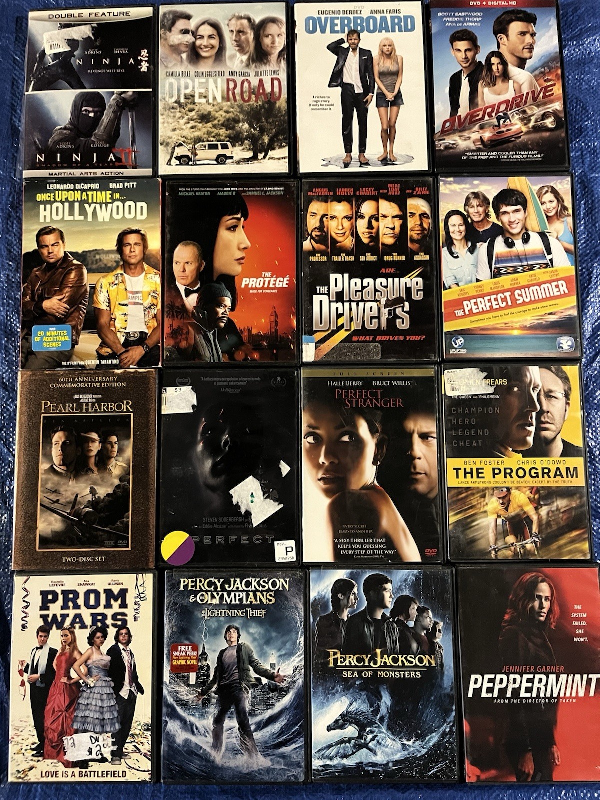 #12 Action Comedy Mostly 2000-2025 YOU PICK CHOOSE $5 Flat Combined Shipping
