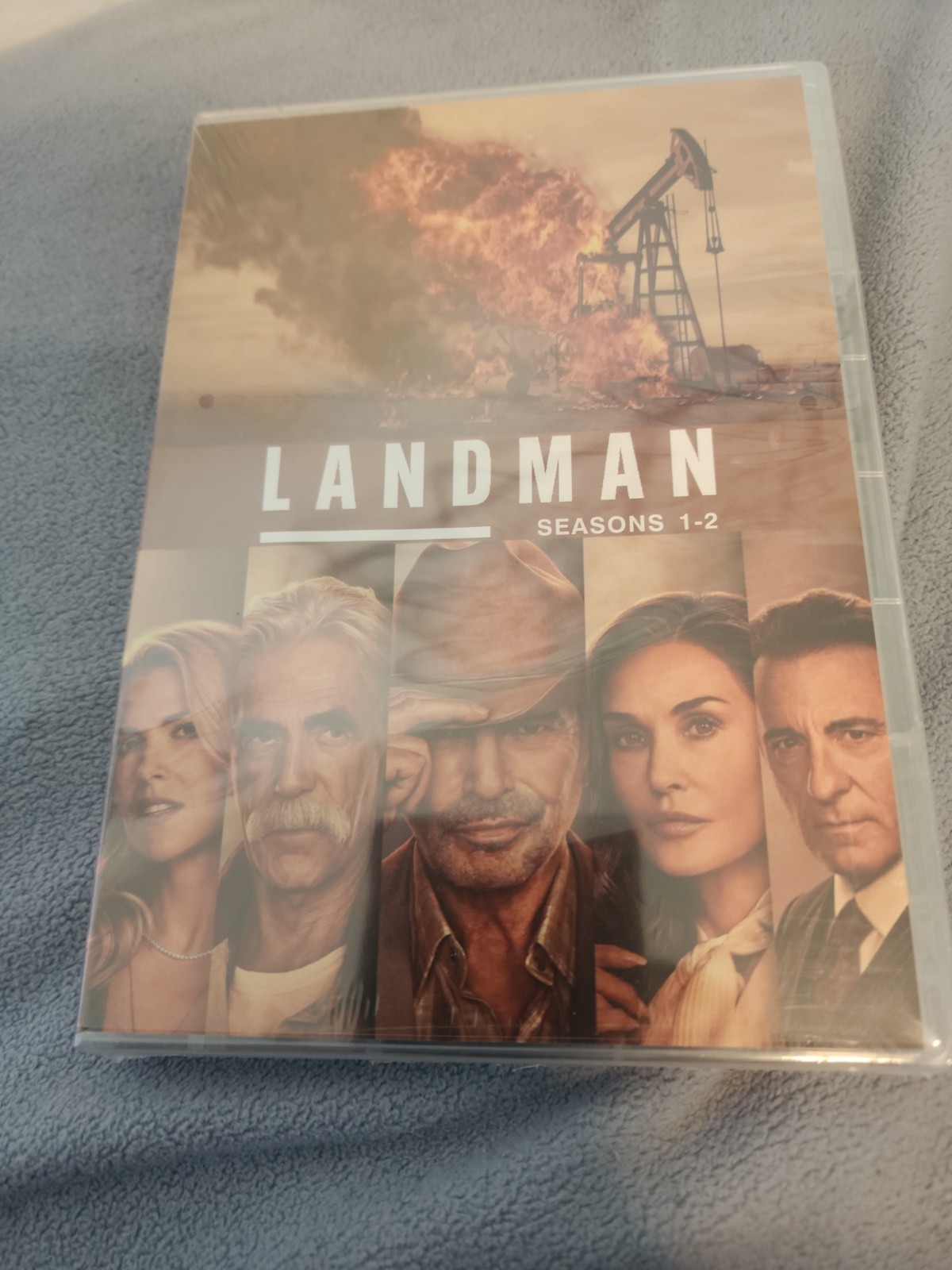 Landman Complete Season 1 & 2 | Series | DVD