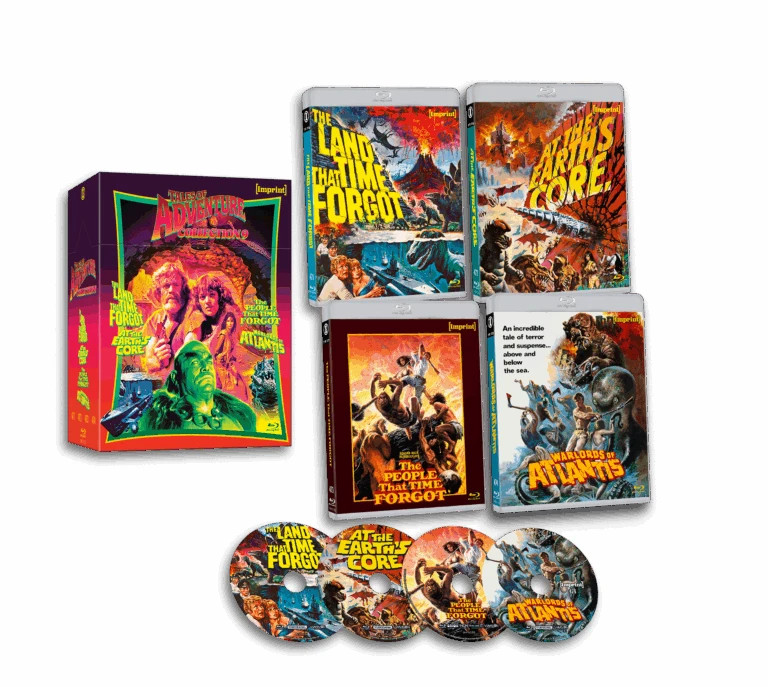 Tales of Adventure Collection 9 New Imprint Limited Edition Blu Ray