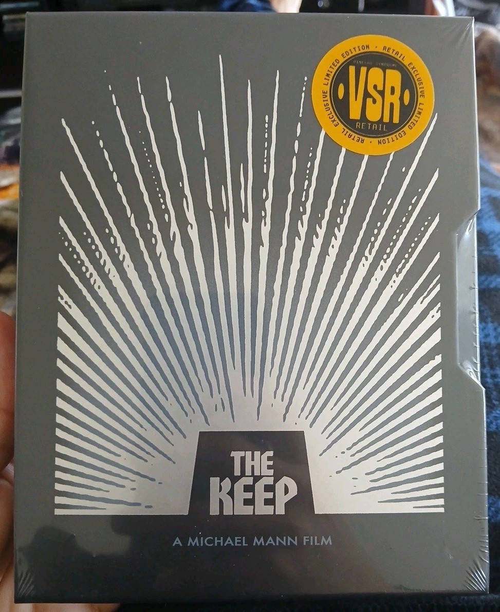 The Keep (4K Ultra HD + Blu-ray, Vinegar Syndrome Limited Edition) Brand New VSR