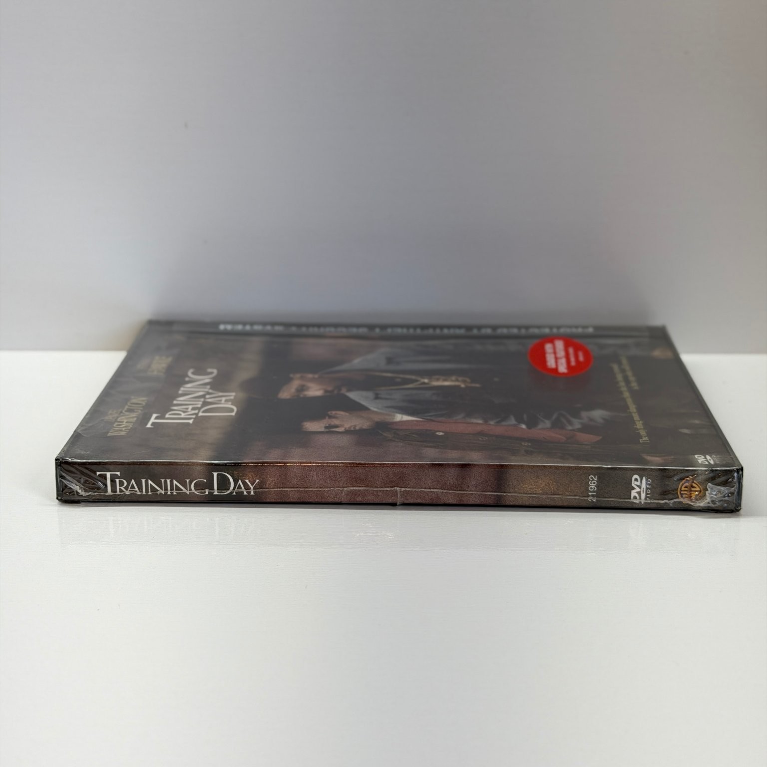 Training Day DVD 2001 Denzel Washington Ethan Hawke Antoine Fuqua Special