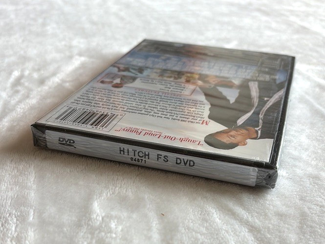 Hitch DVD New Sealed Full Screen Will Smith Eva Mendes Kevin James PG-13