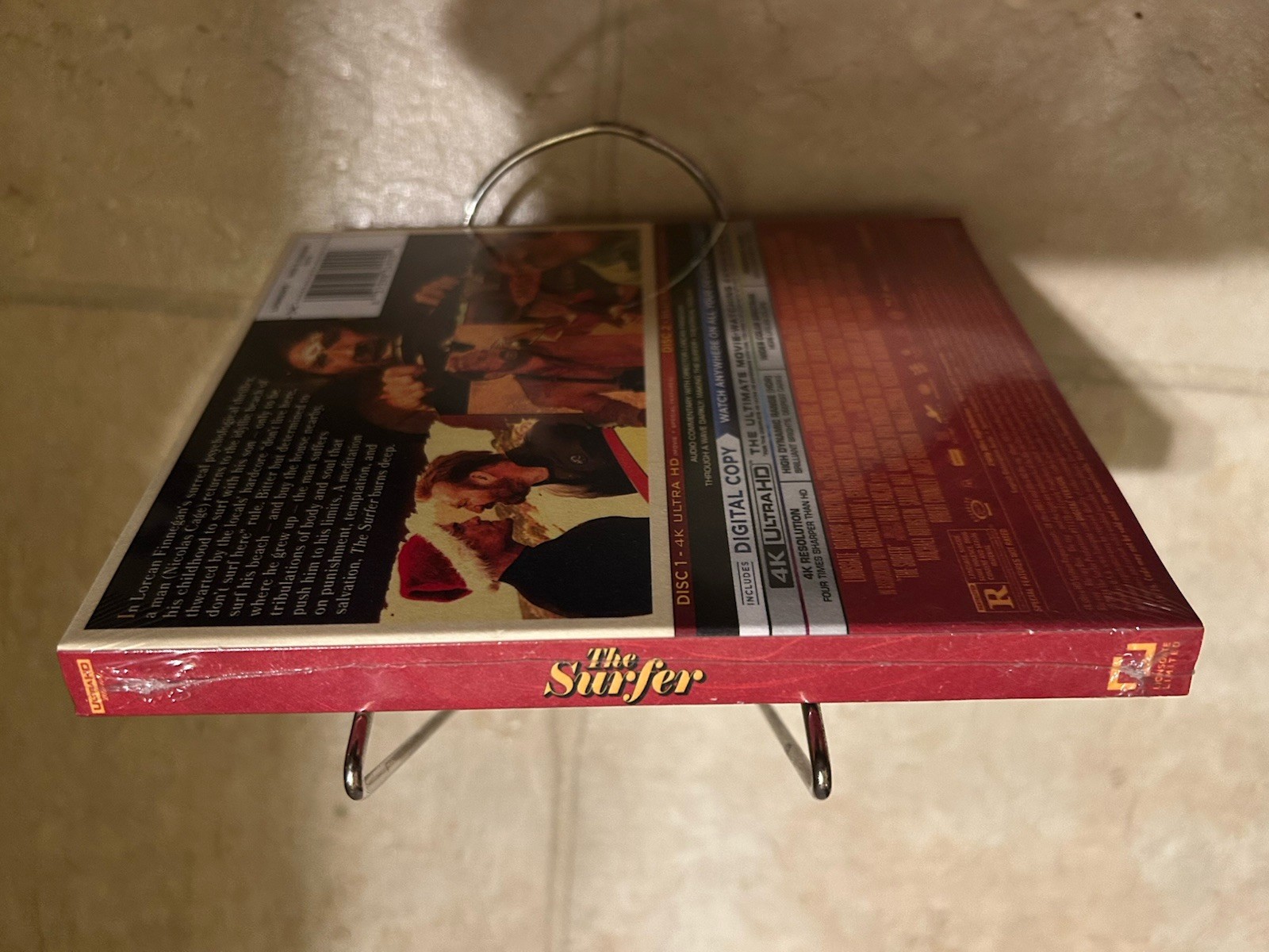 The Surfer 4K Blu-ray DigiPack [2025] Lionsgate Limited Exclusive – ShipsNextDay