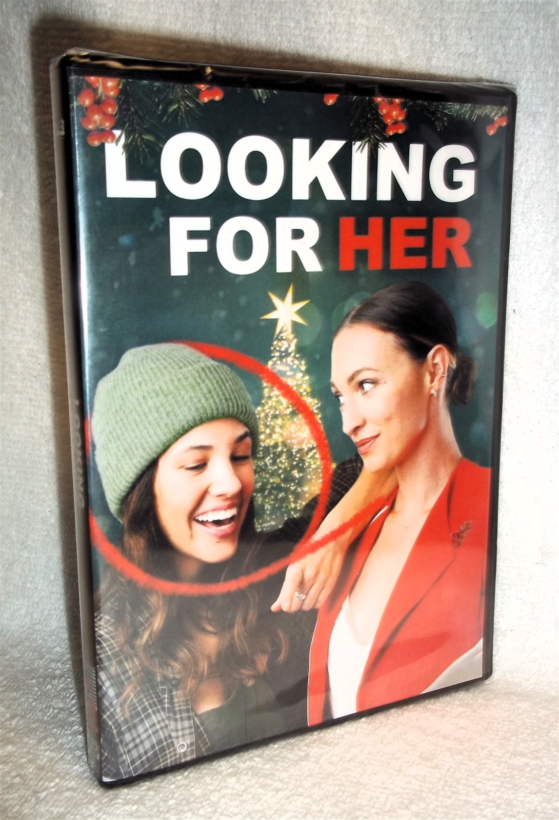 Looking For Her (DVD, 2026) lesbian LGBTQ+ drama romance christmas comedy teens