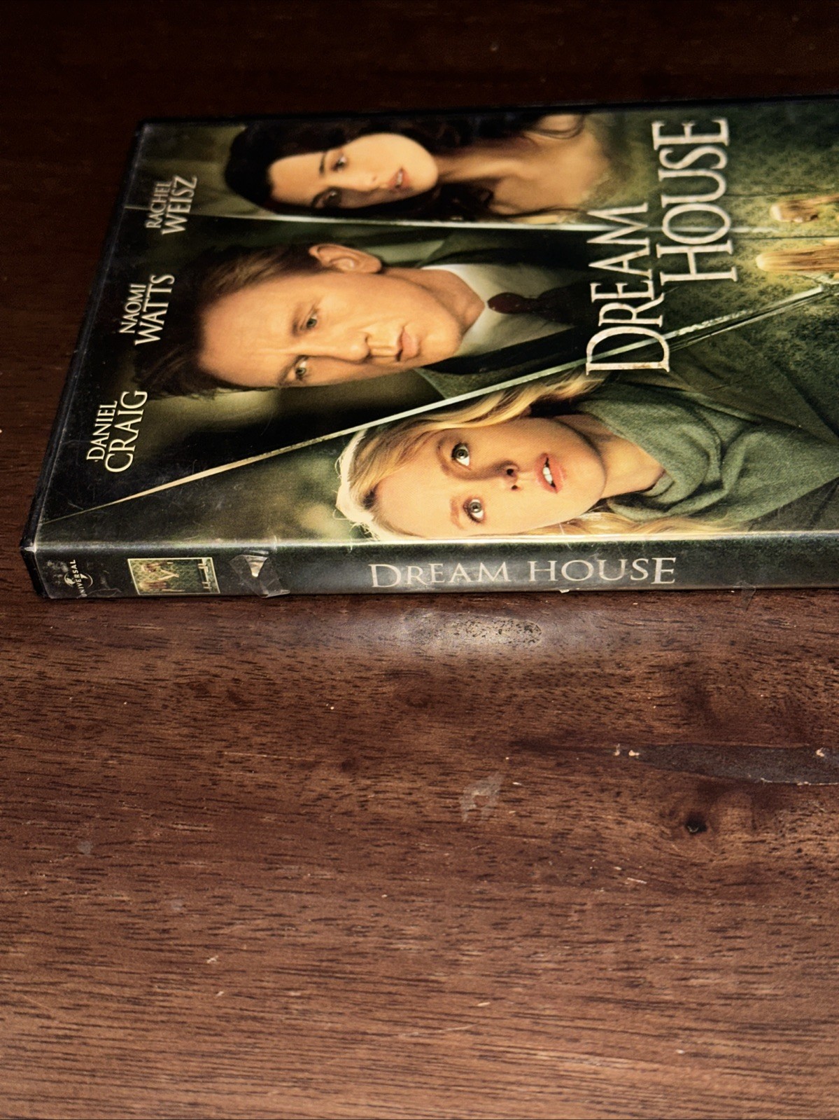 Dream House – DVD – Very Good – Jane Alexander,Elias Koteas,Marton Csokas,Rache