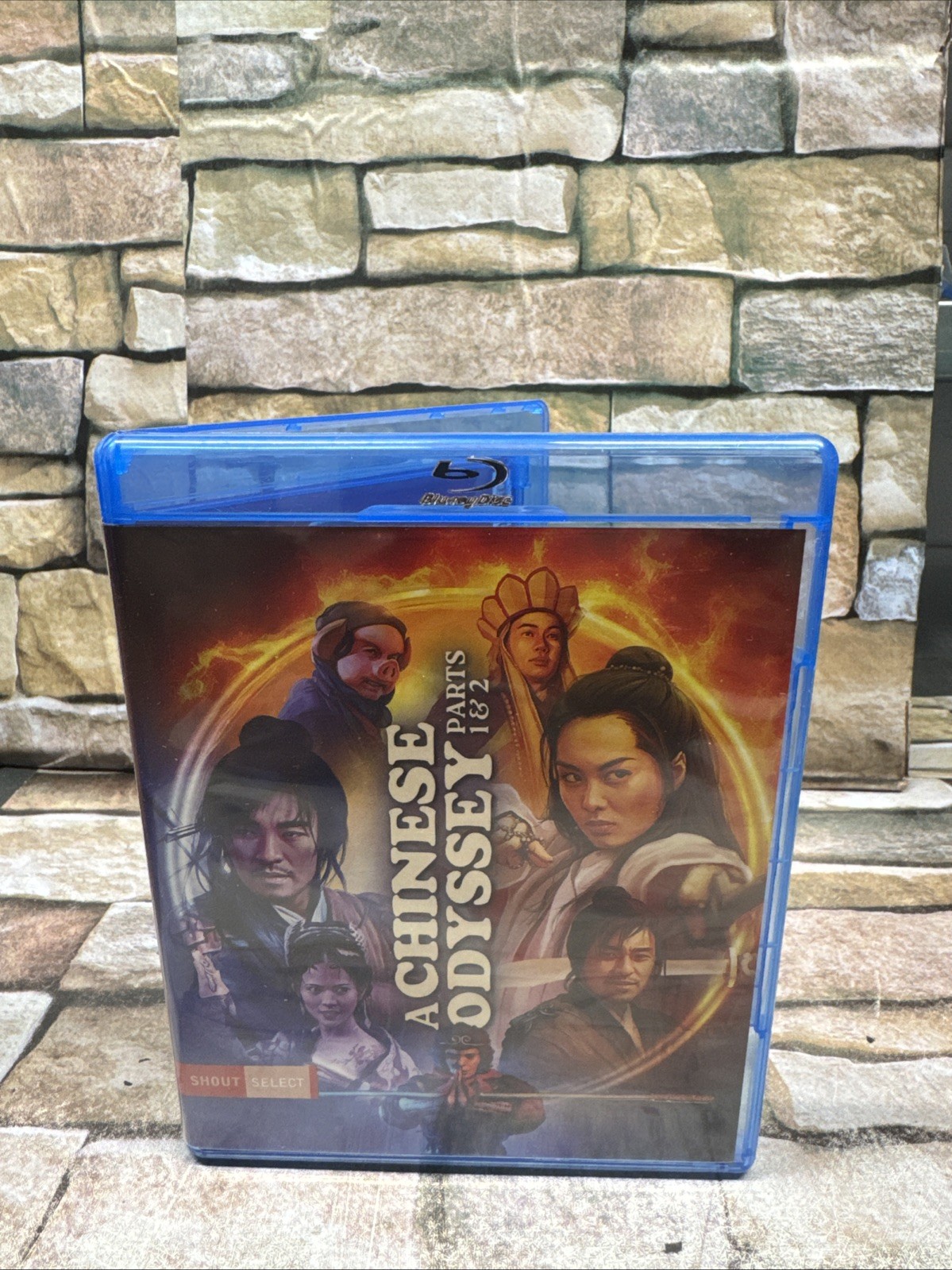 A Chinese Odyssey: Parts 1 and 2 [Used Very Good Blu-ray] Eco Amaray Case, Sub