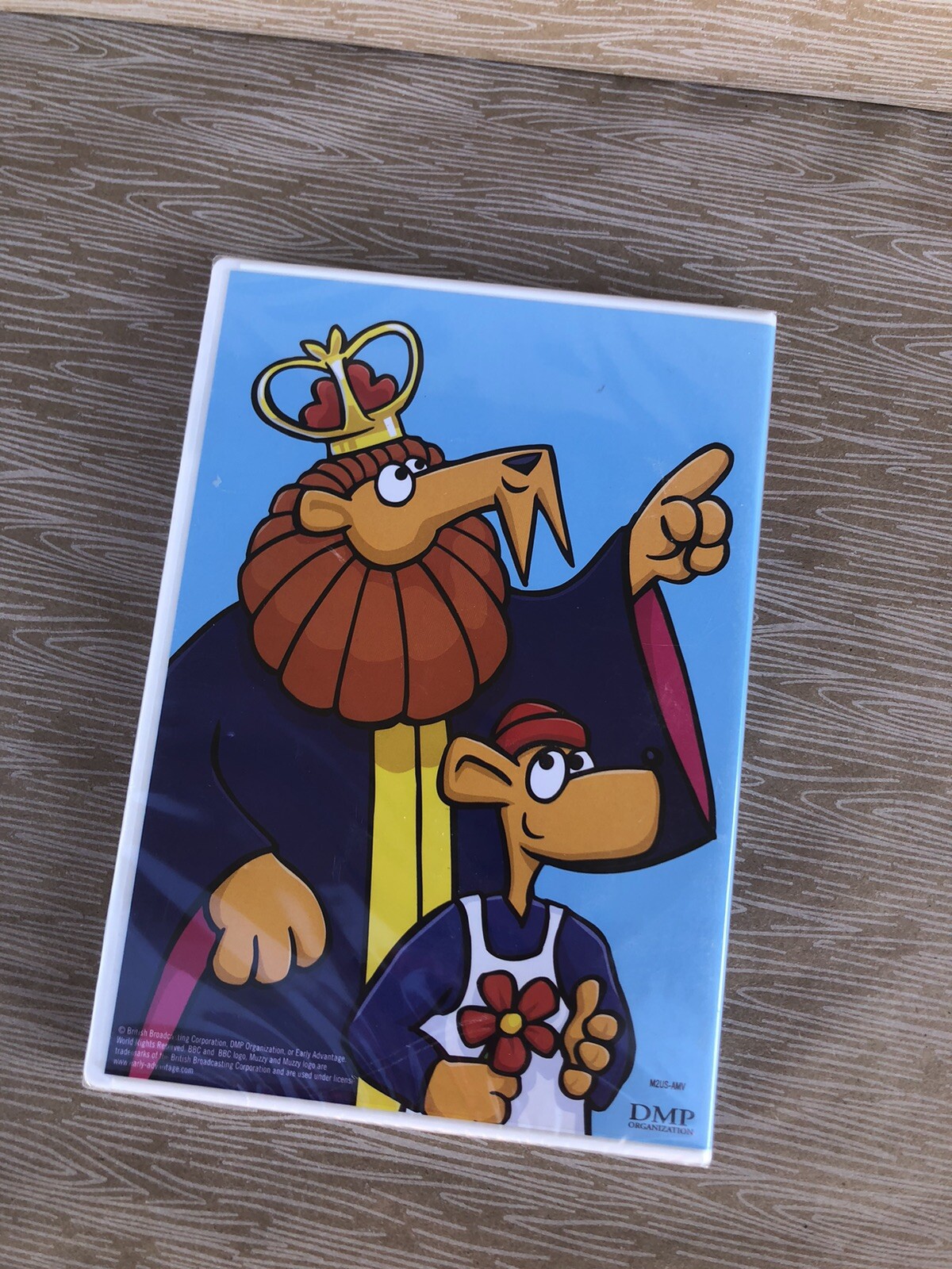 Muzzy Vocabulary DVDs Level 2 Spanish French German Italian American & British