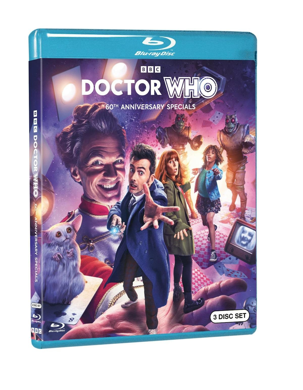Doctor Who 60th Anniversary Specials Blu-ray NEW