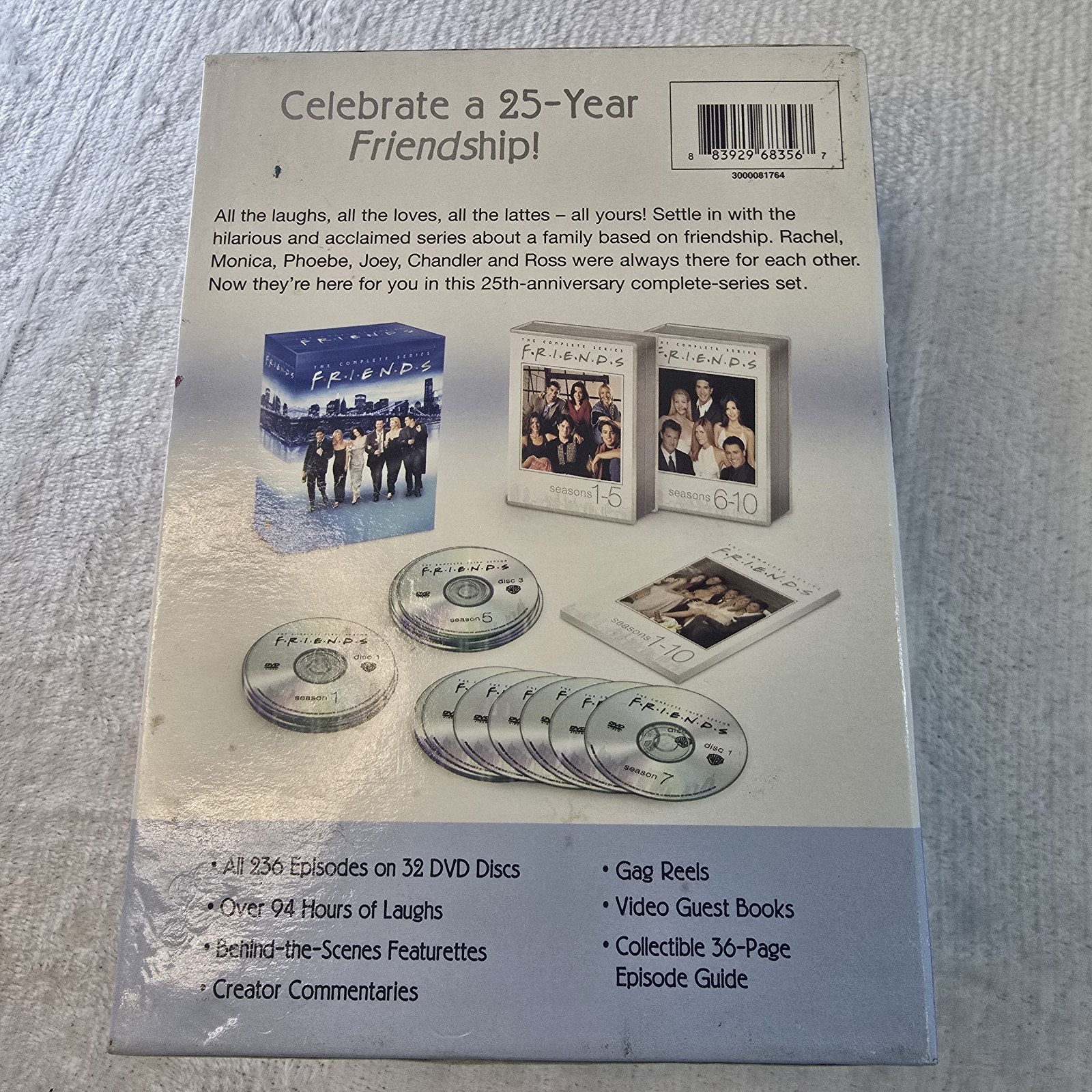 Friends: The Complete Series DVD Collection Warner Bros