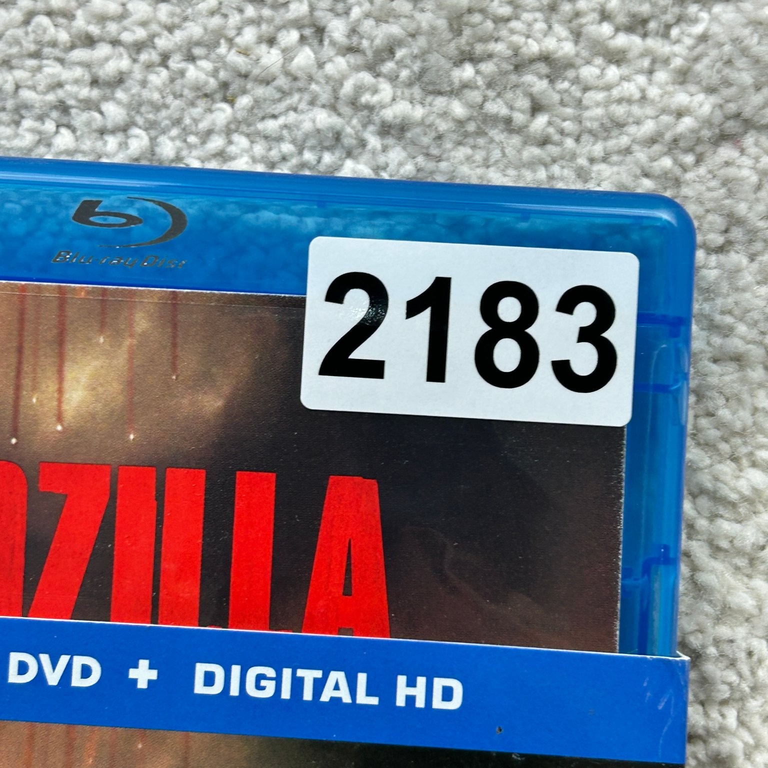 Godzilla Blu-ray DVD 2014 Gareth Edwards Bryan Cranston Elizabeth Olsen Action