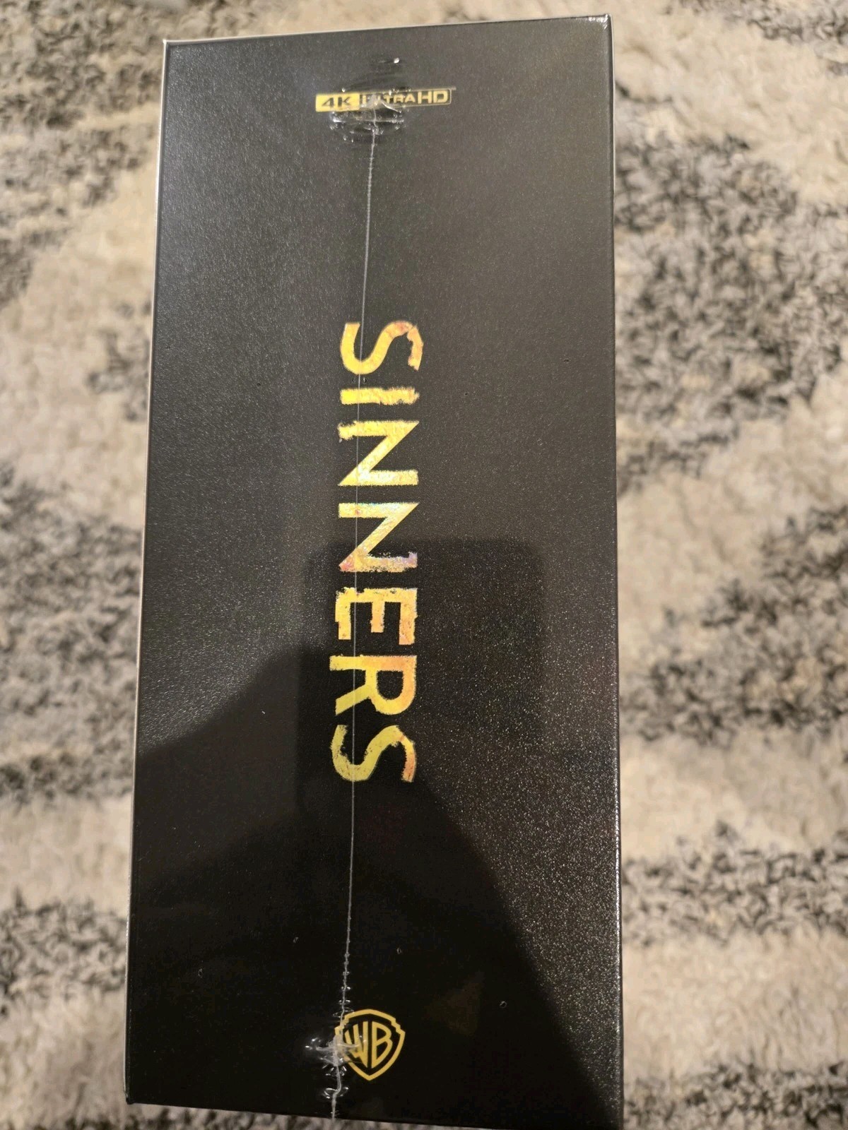 SINNERS 4K UHD Blu-ray Steelbook Manta Lab Exclusive 1-CLICK BOX SET Lenticular!