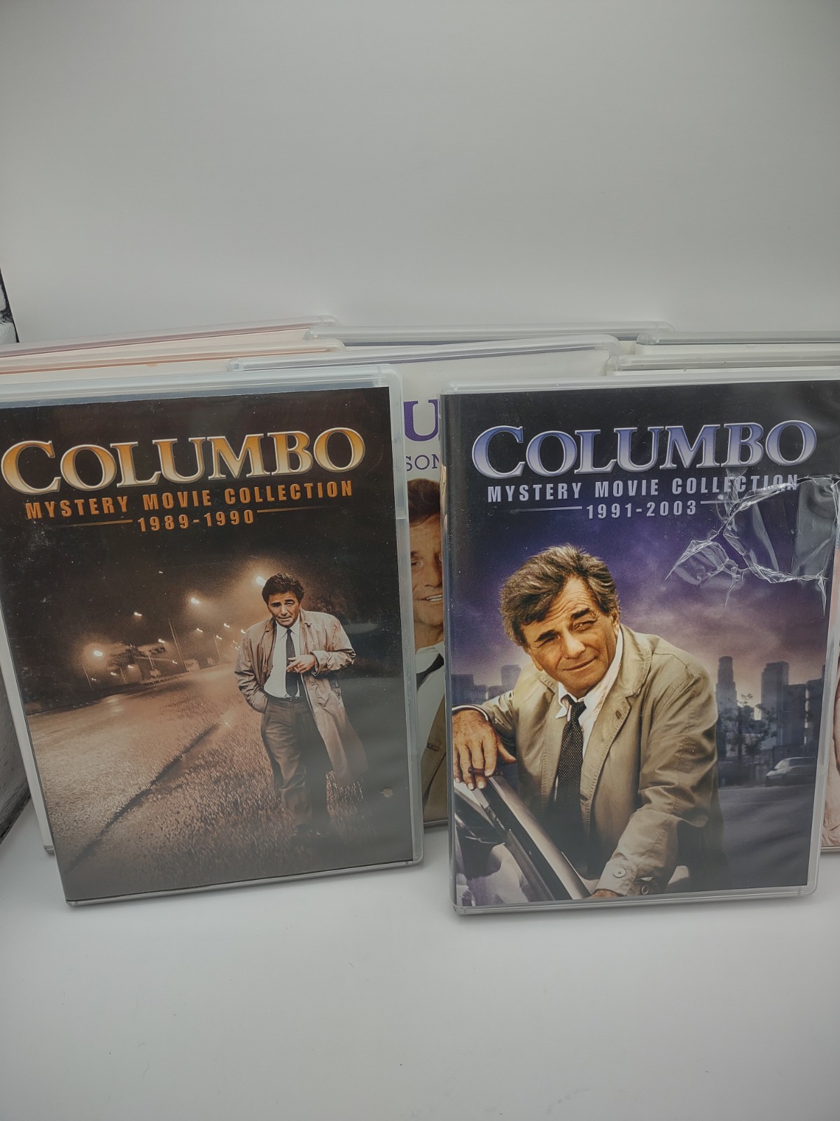 Columbo Complete Series Seasons 1-7 DVD 34-Disc Box Set With Movie Collection
