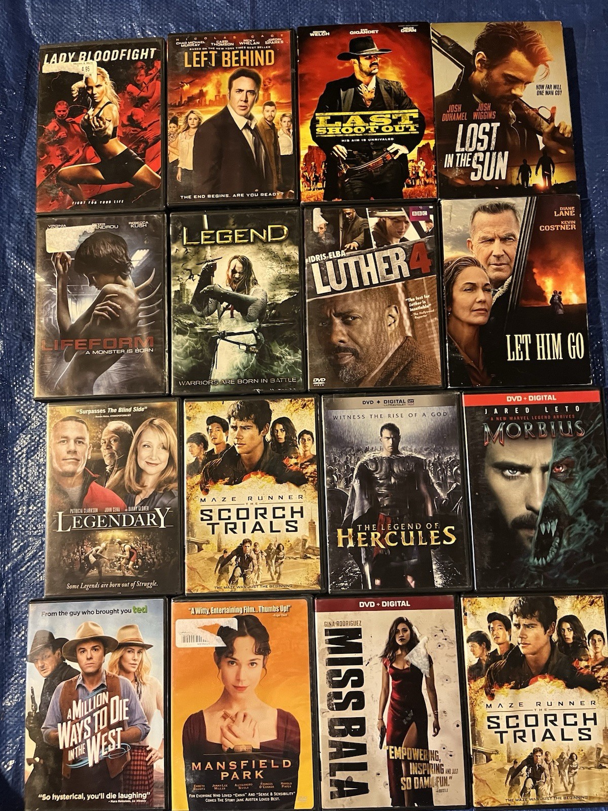 #12 Action Comedy Mostly 2000-2025 YOU PICK CHOOSE $5 Flat Combined Shipping