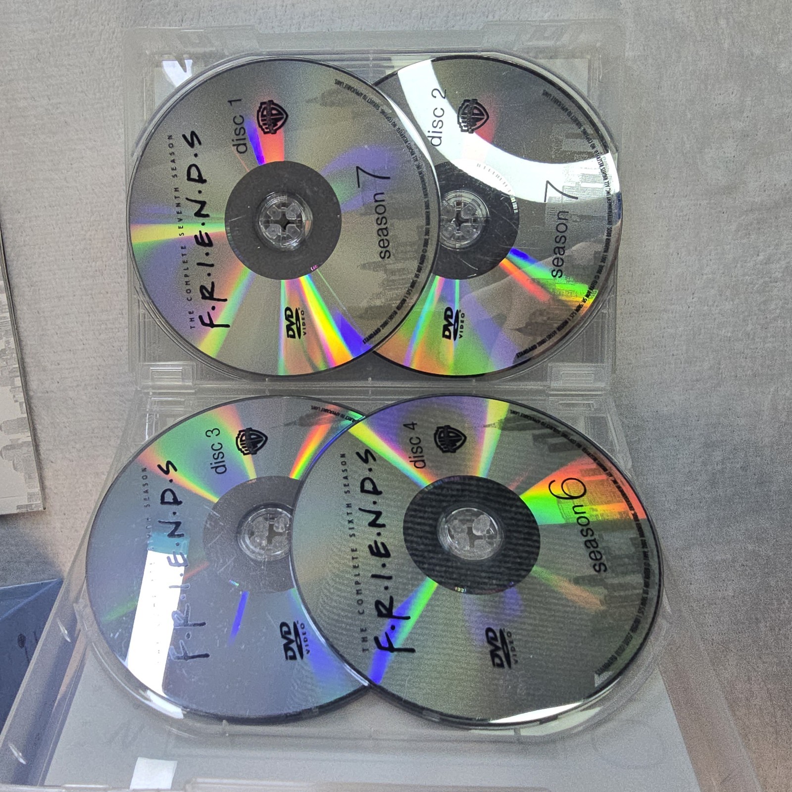 Friends: The Complete Series DVD Collection Warner Bros