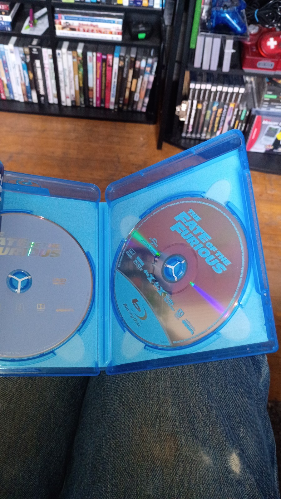 DVD Blu-ray