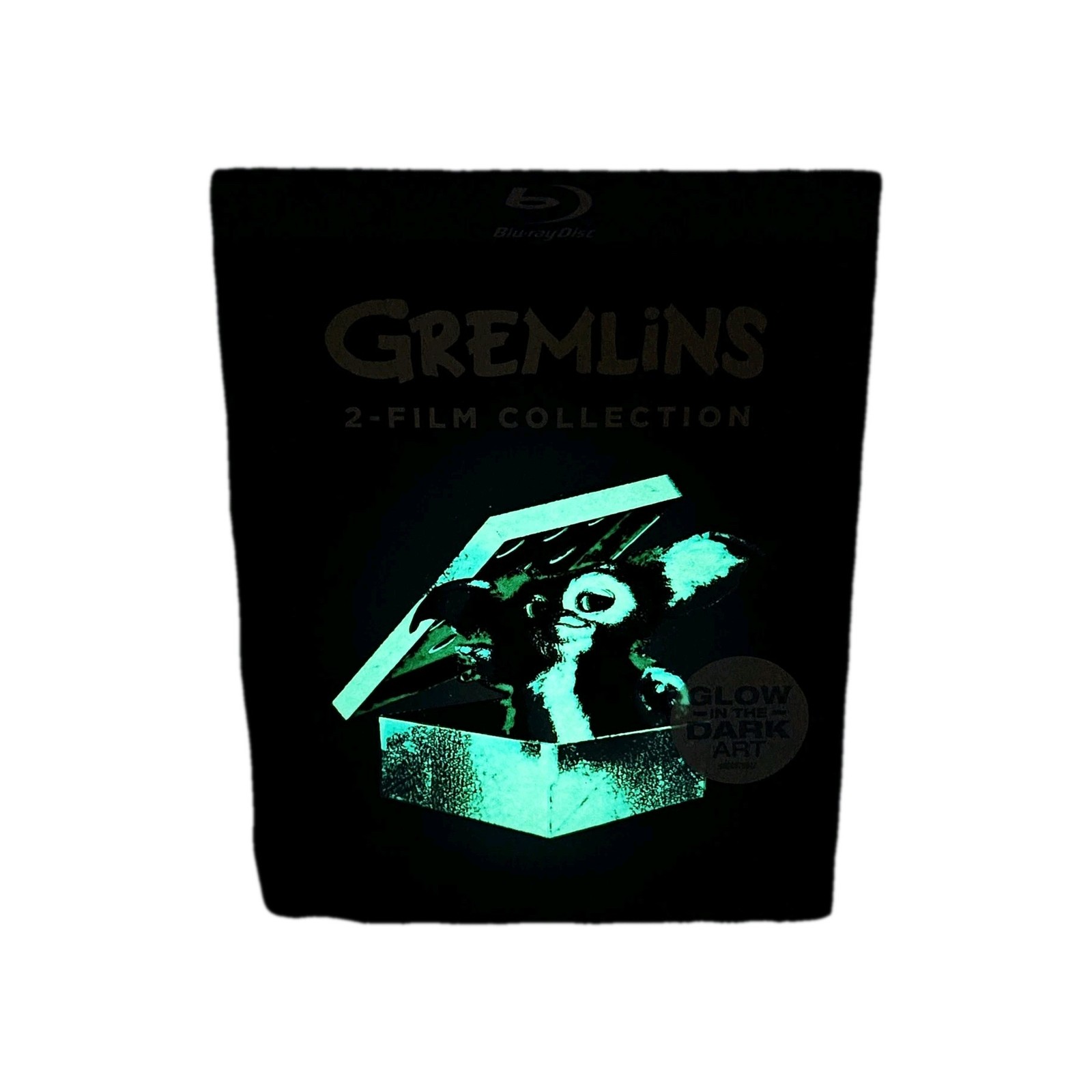 Gremlins Blu-ray 2 Film Collection Glow In The Dark Slipcover Walmart Exclusive