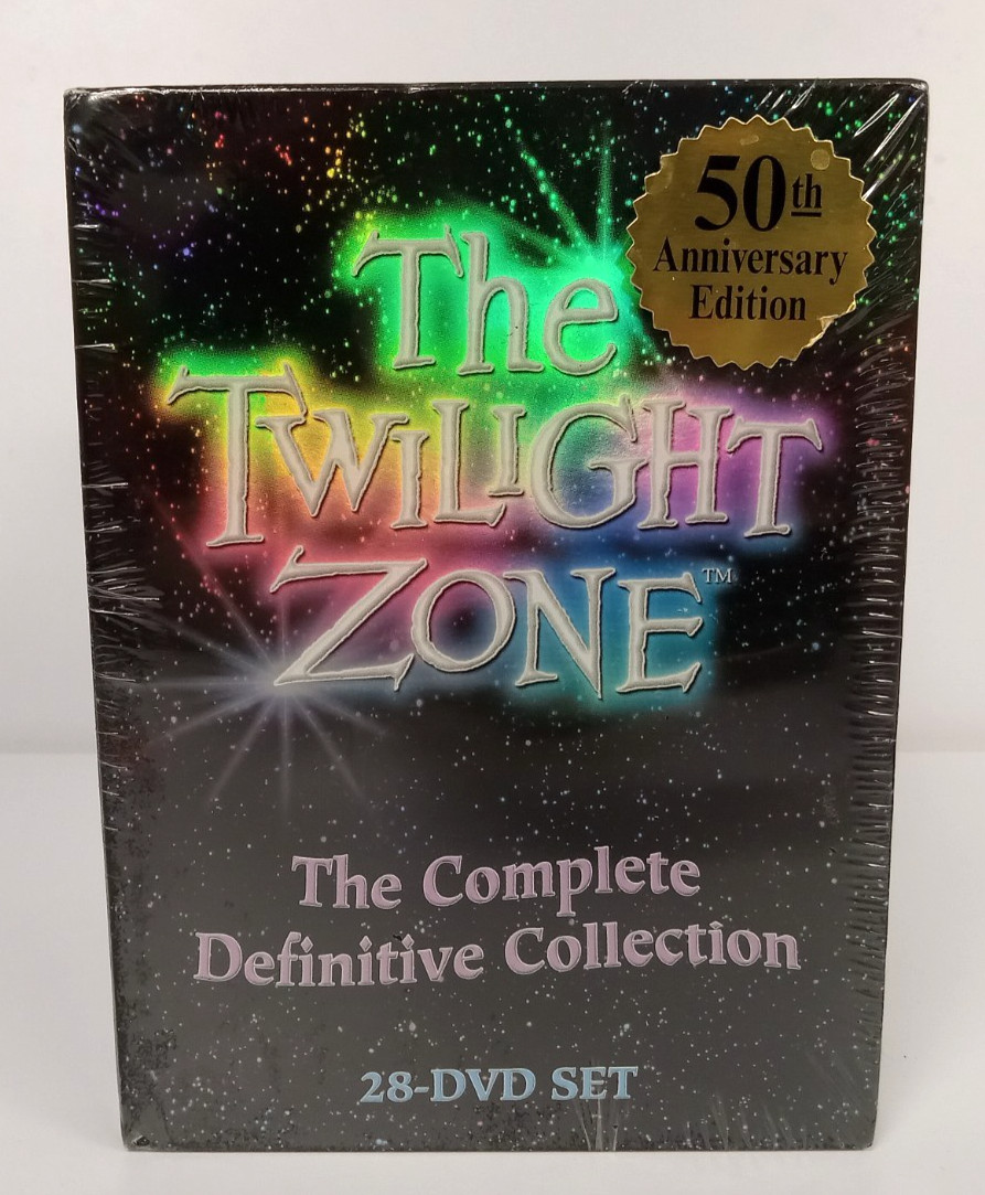 The Twilight Zone: The Complete Definitive Collection (28-Disc DVD Set) – SEALED