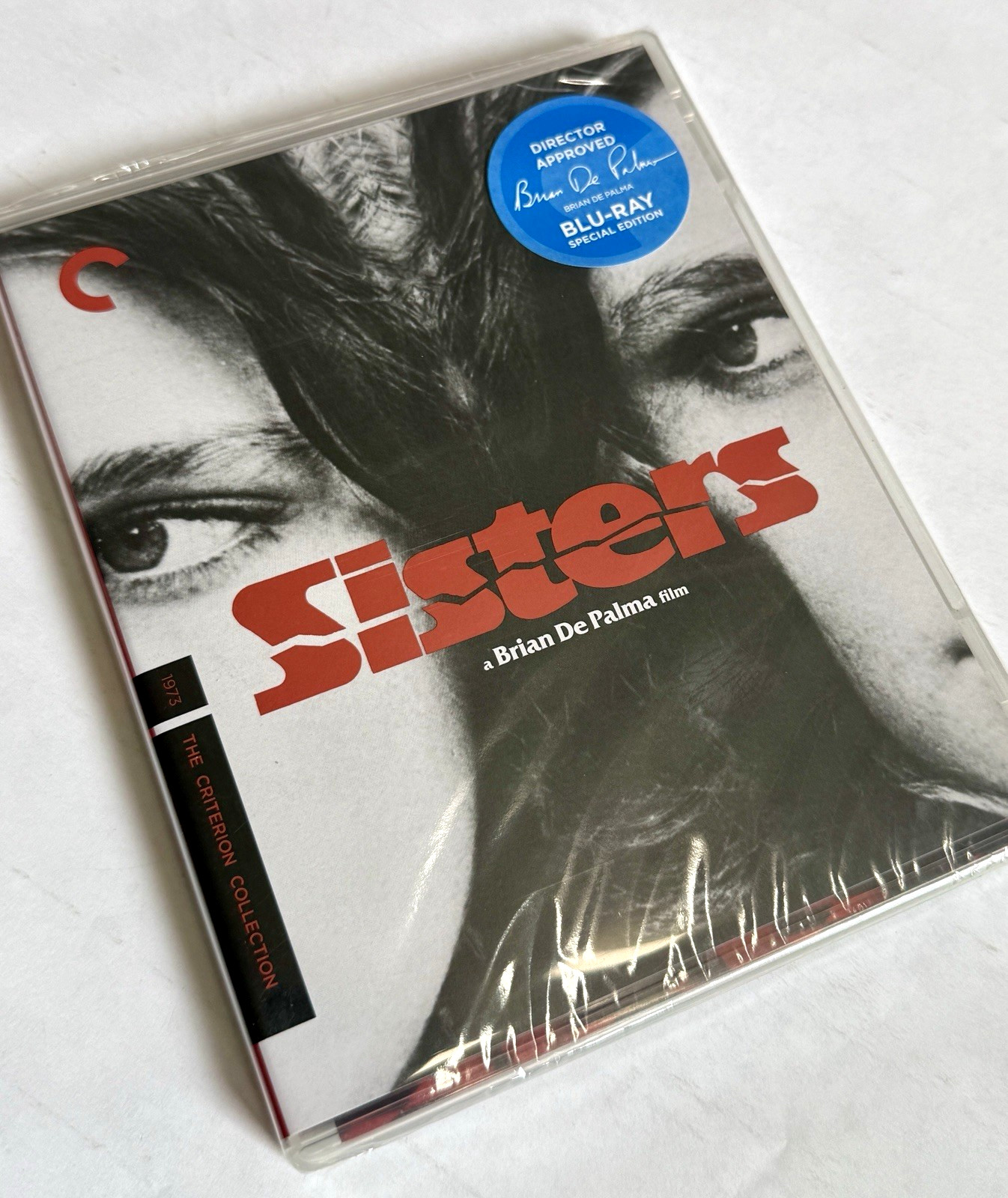Sisters Criterion Collection Blu-ray David Cronenberg Brand New Sealed