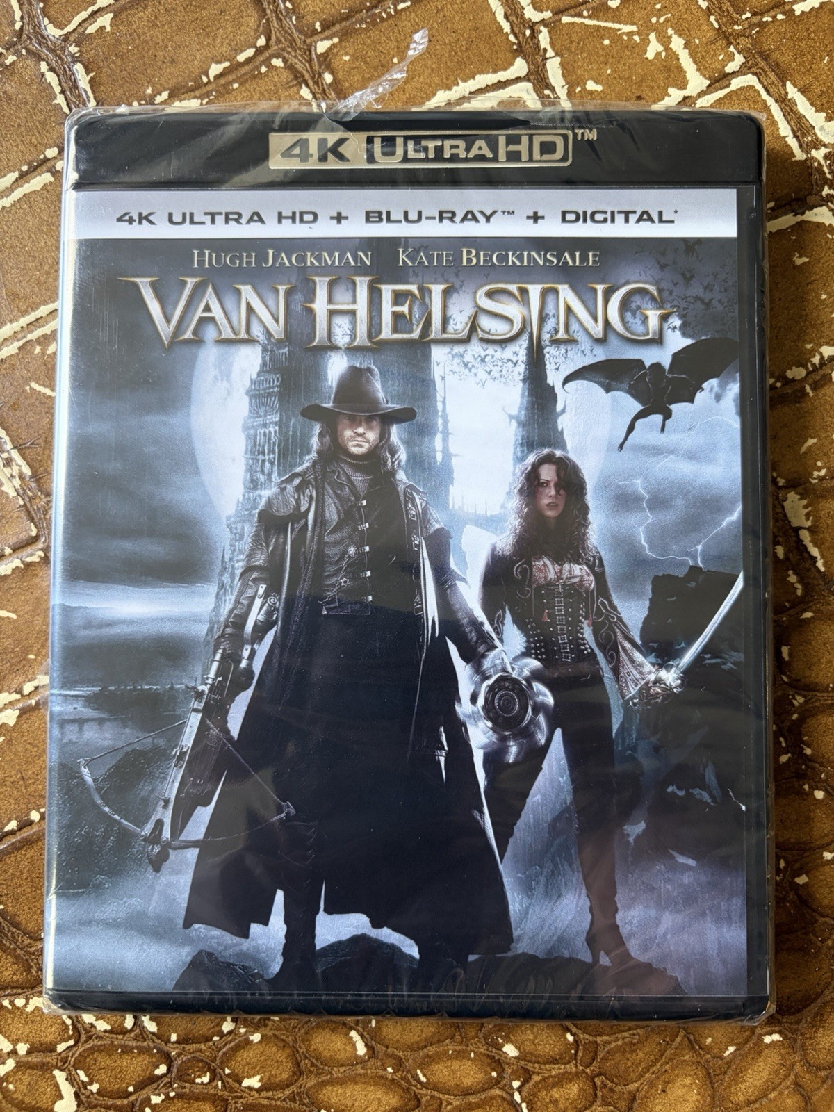 Van Helsing 4K Hd Blu-Ray, Digital, Brand New Sealed